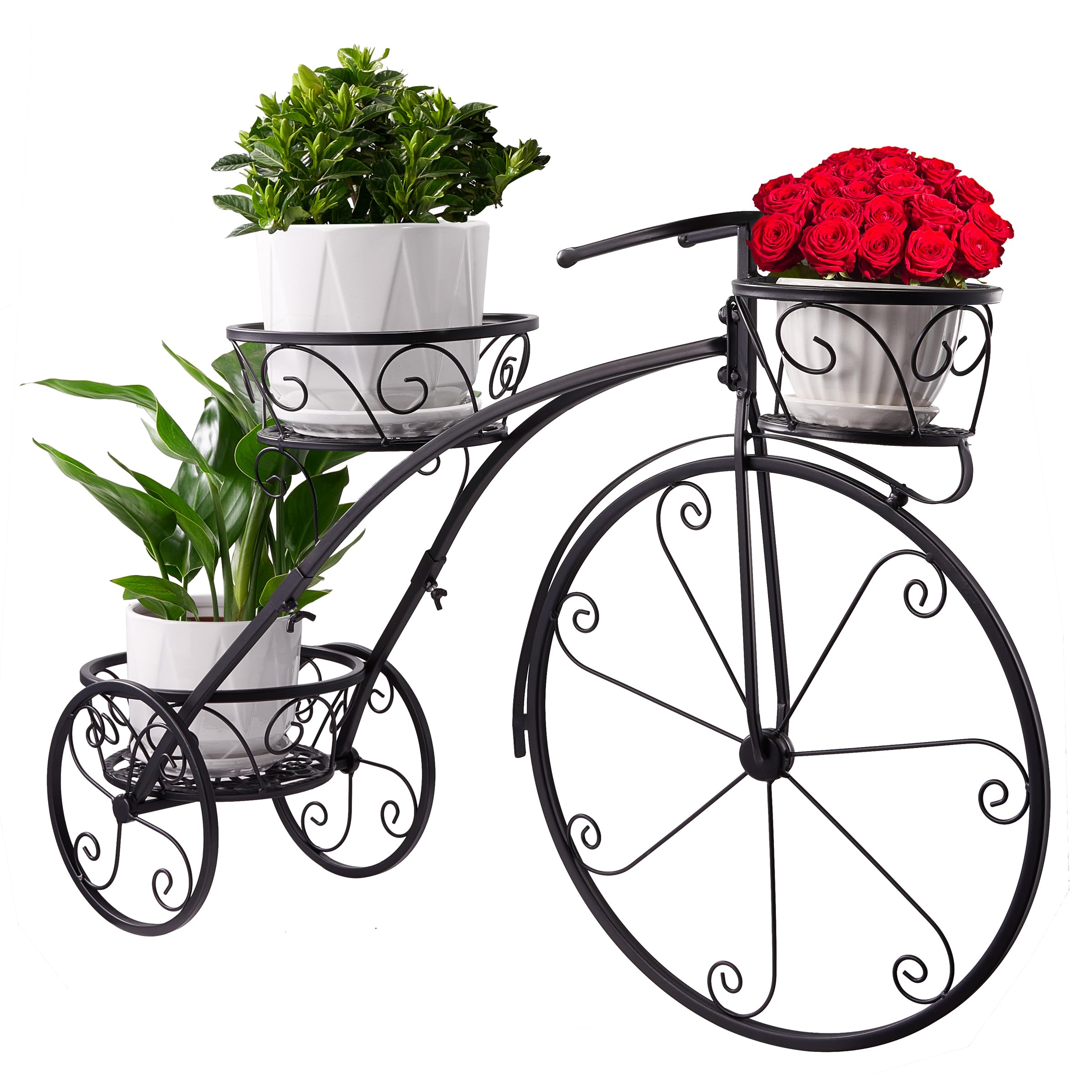 Sorbus Tricycle Garden Plant Stand