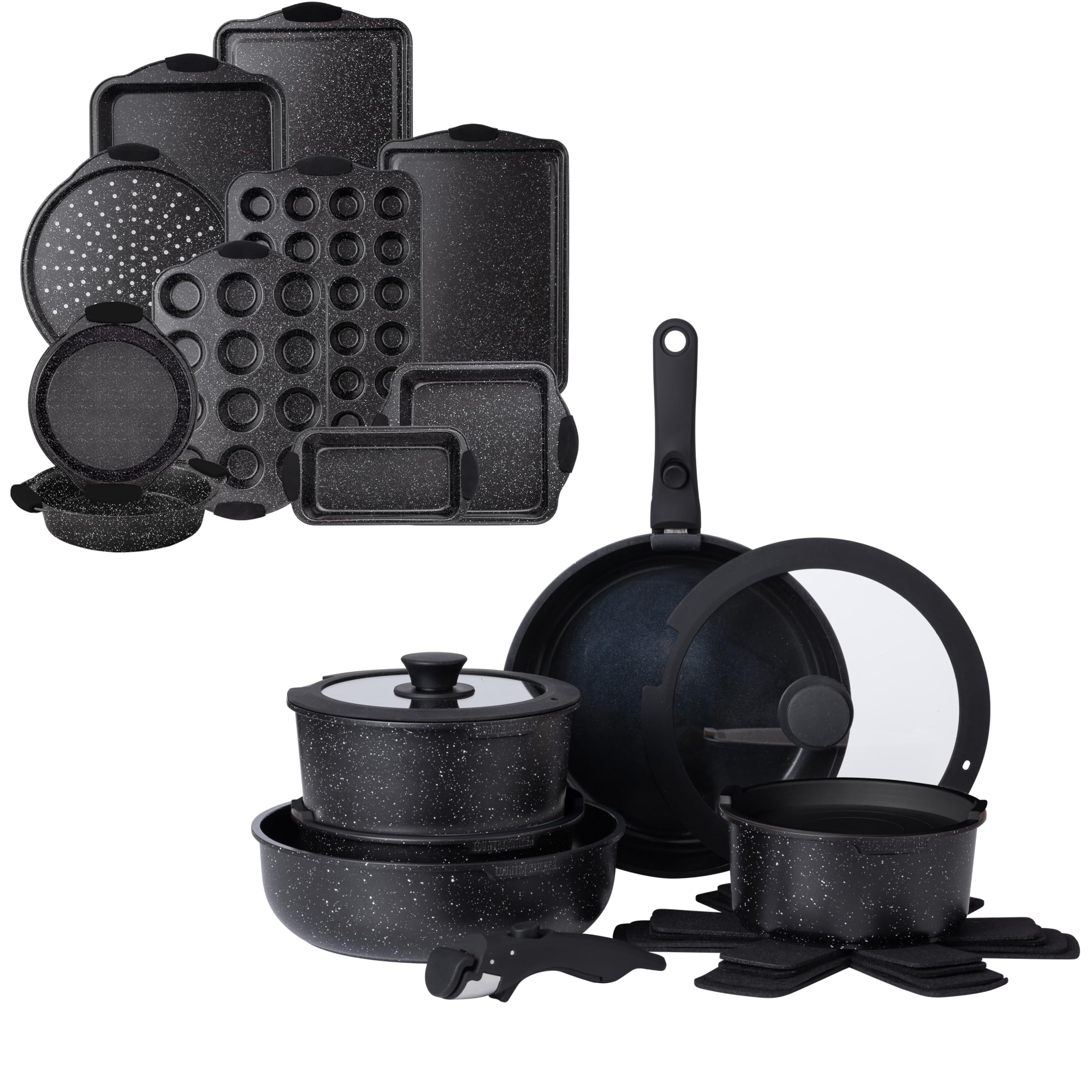 Country Kitchen Pots & Baking Pans Bundle