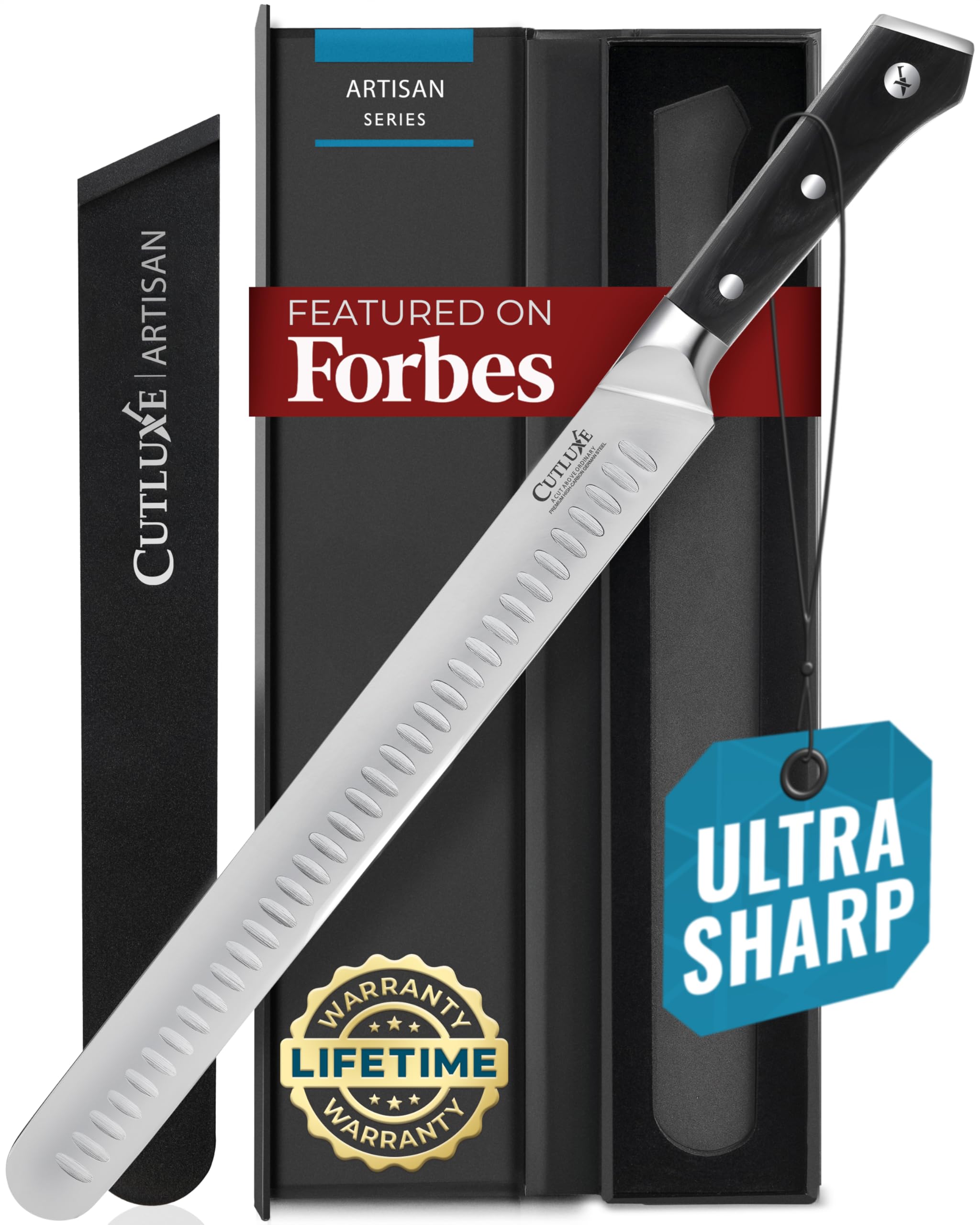 Cutluxe 12" Brisket Knife