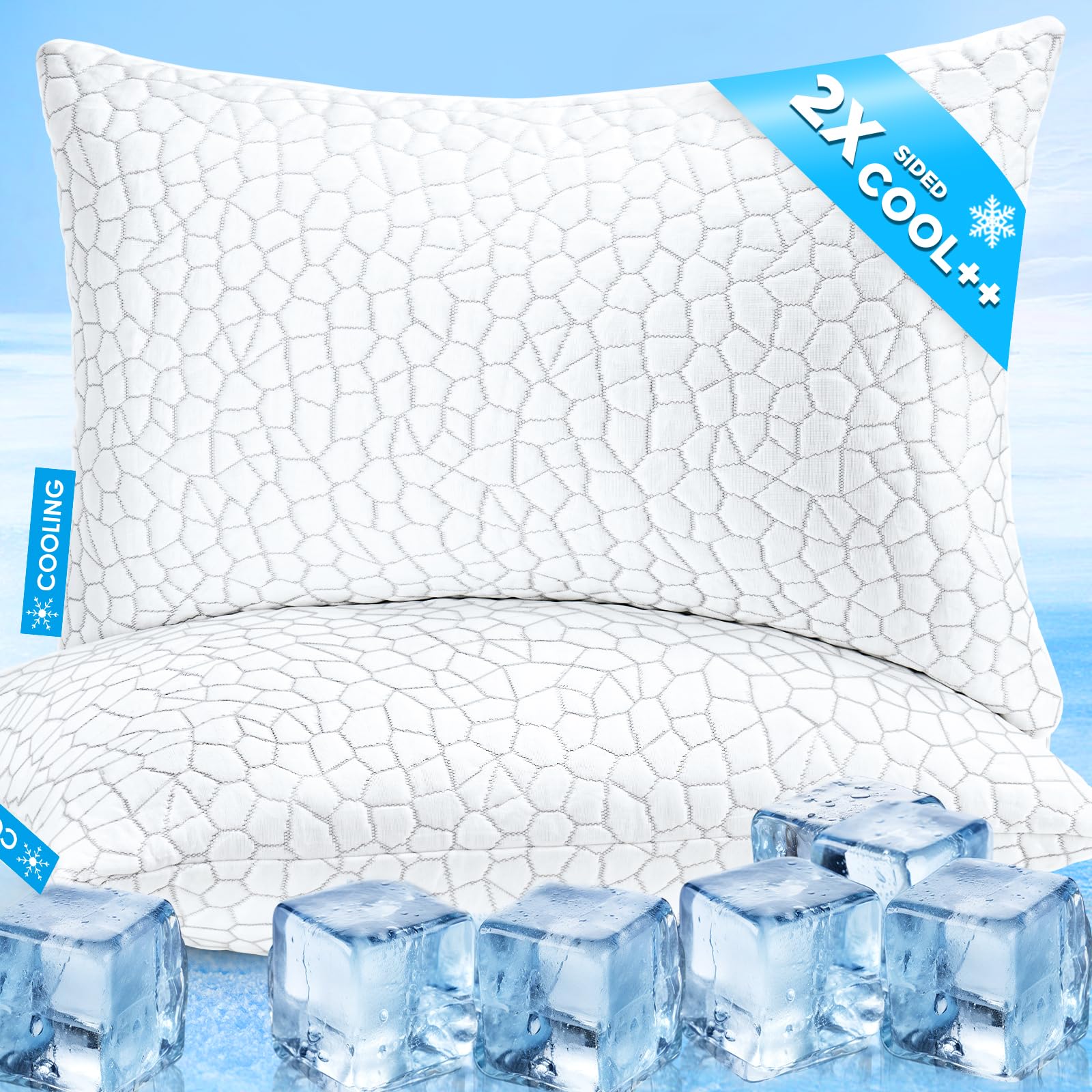 SUPA MODERN Shredded Cooling Pillow (King)