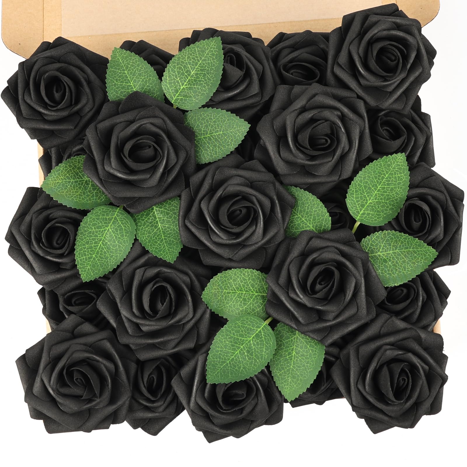 N&T NIETING Real Touch Black Roses