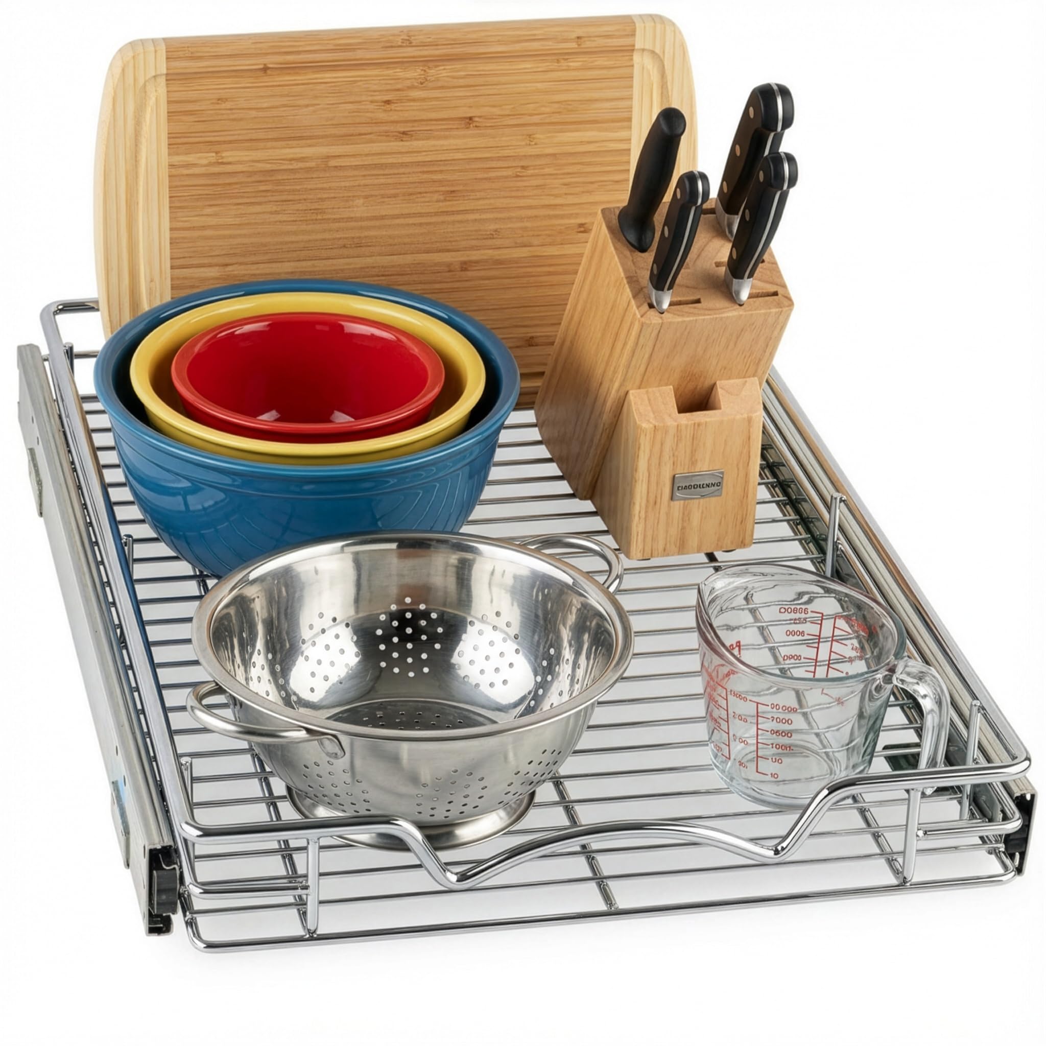 HOLDN’ STORAGE Pull-Out Cabinet Organizer (14 x 21)