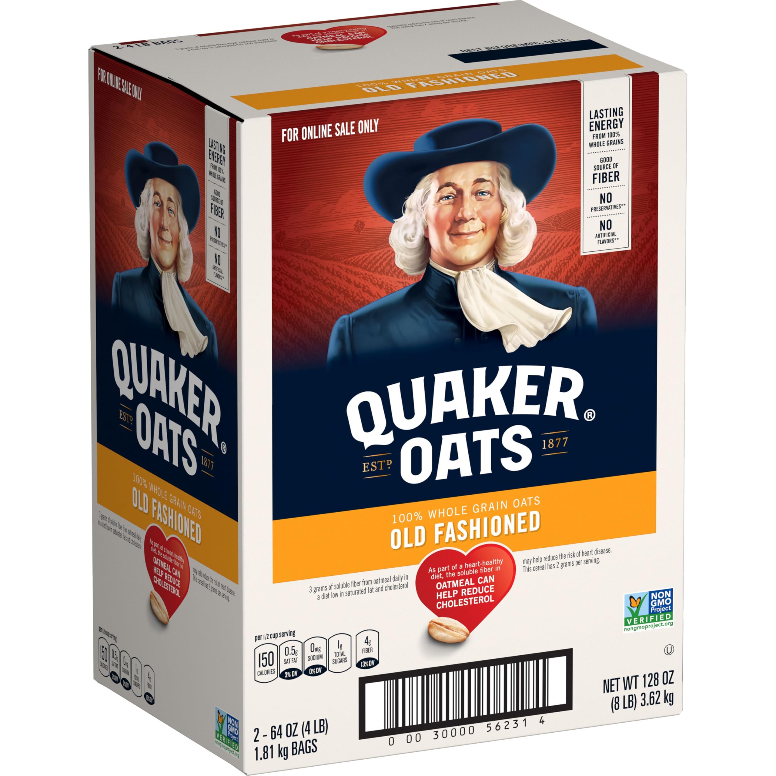 Quaker Old Fashioned Rolled Oats