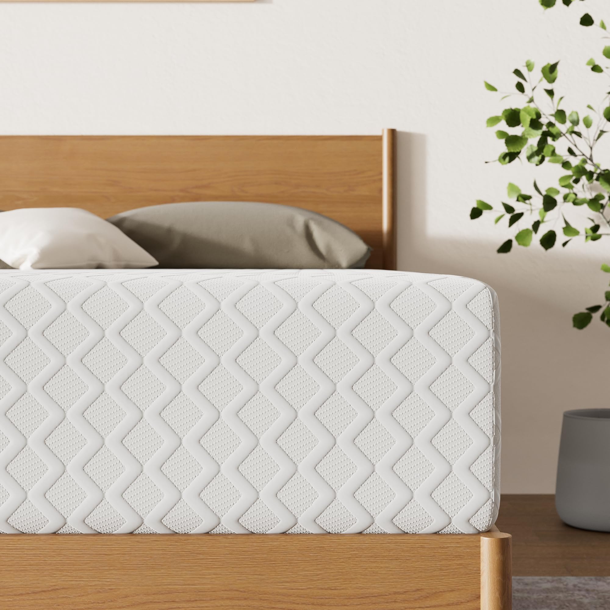 Signature Design by Ashley Chime Memory Foam 12" California King Mattress
