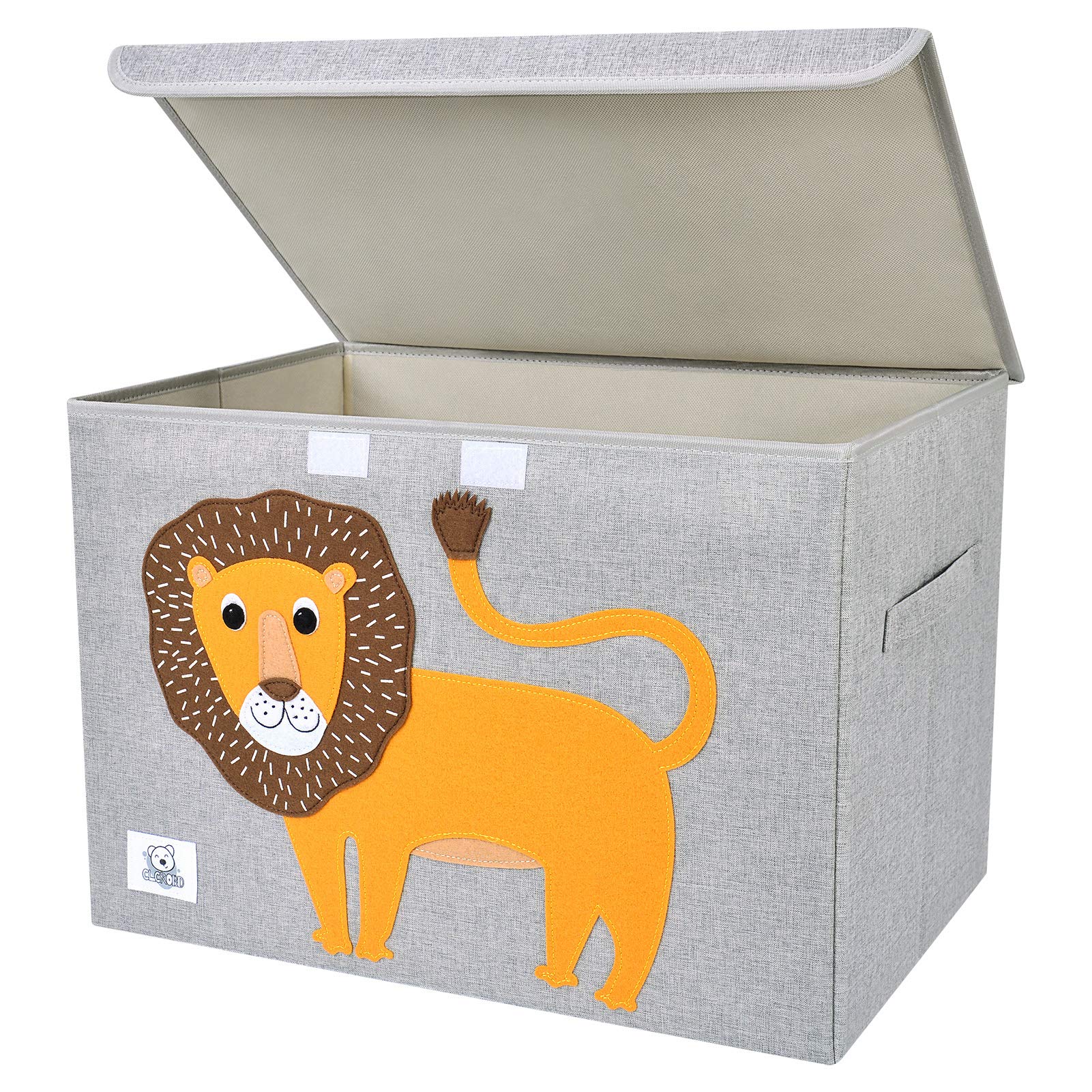 CLCROBD Foldable Toy Chest (Lion)