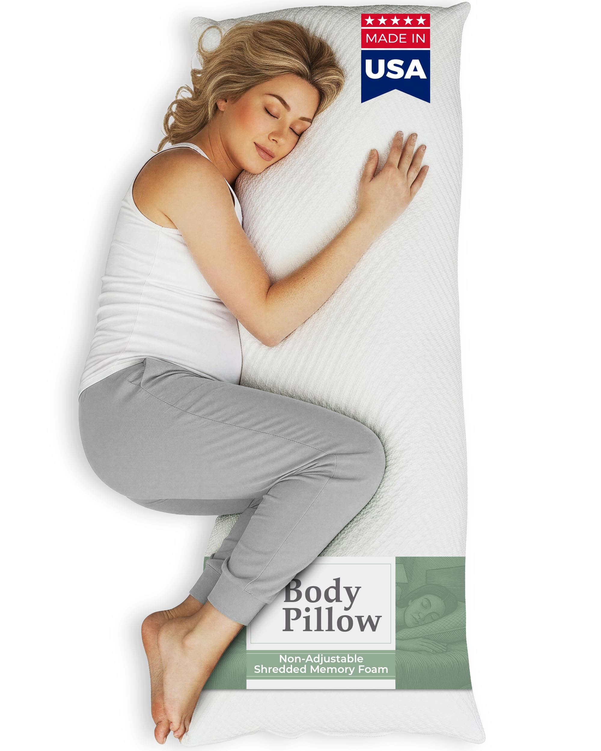 Snuggle-Pedic Body Pillow