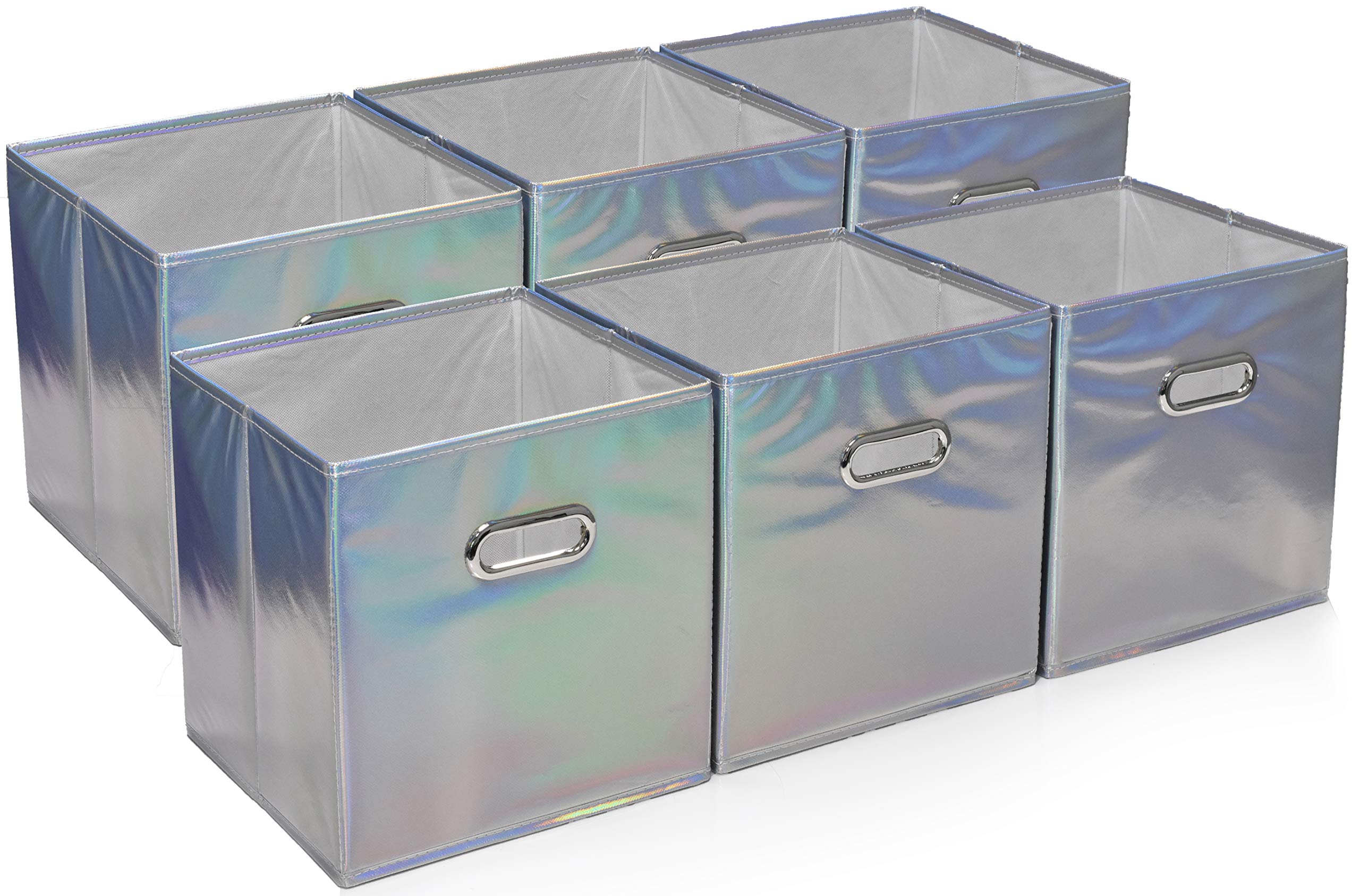 Handy Laundry Foldable Cube Storage Bins