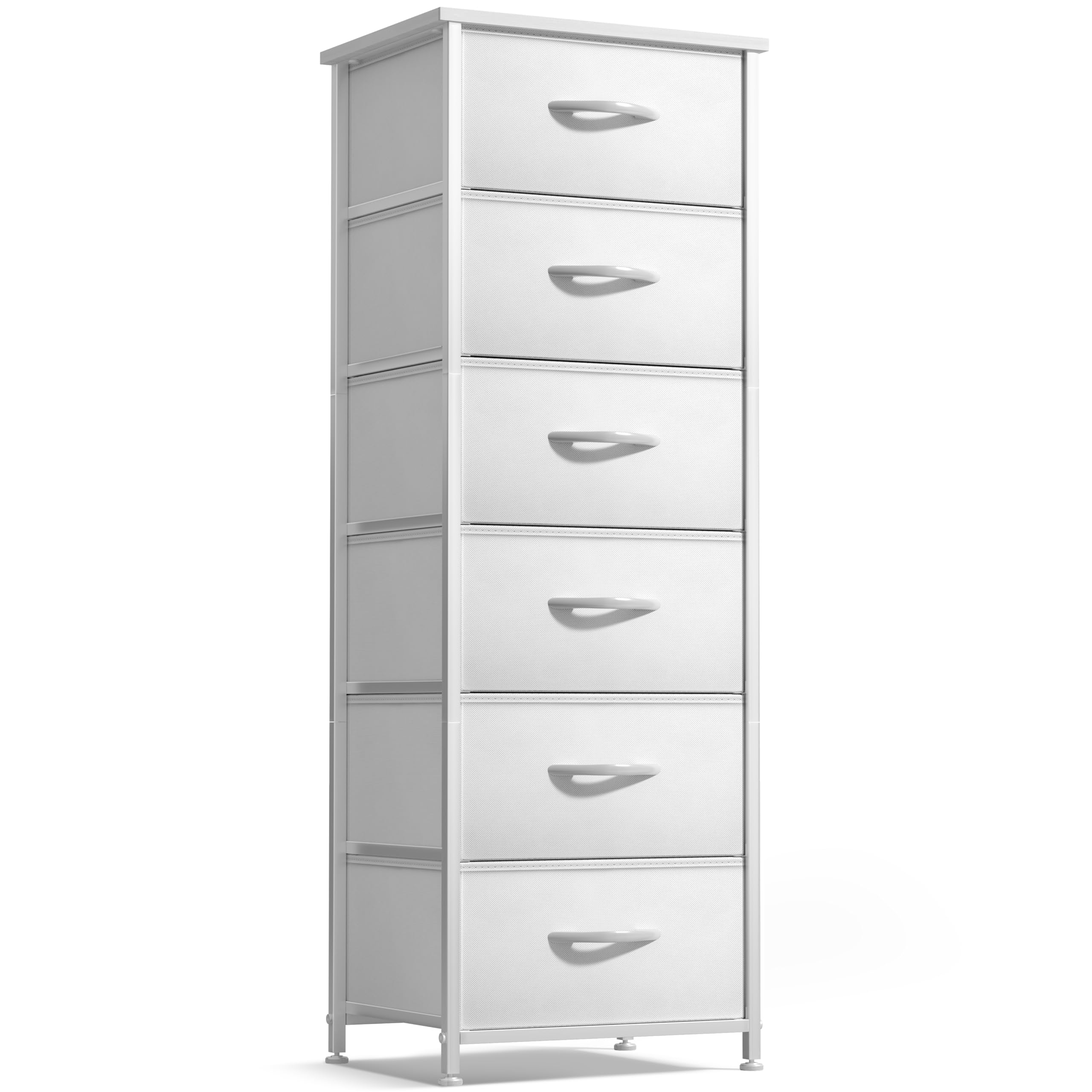 Sorbus 6-Drawer Fabric Dresser