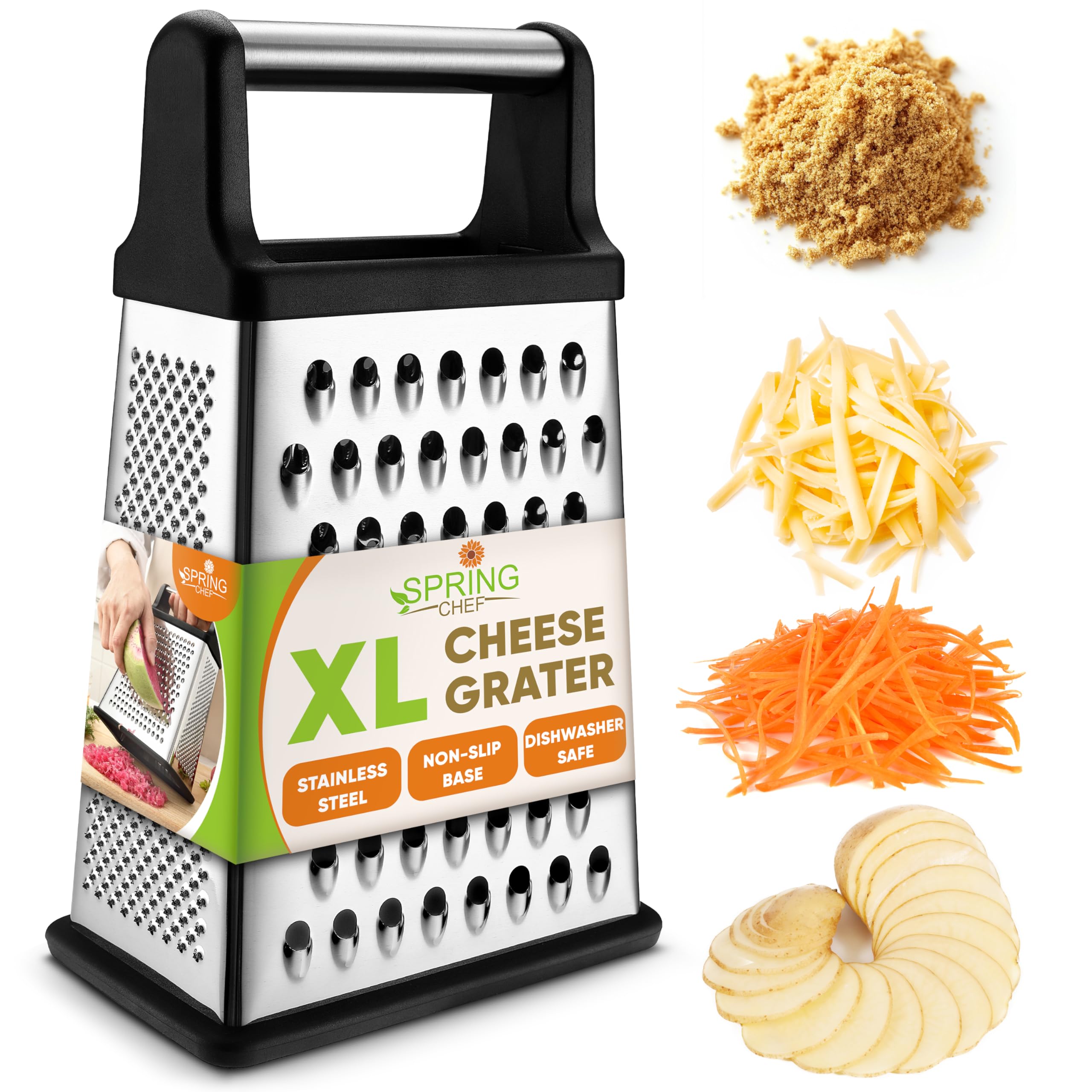 Spring Chef XL Box Grater