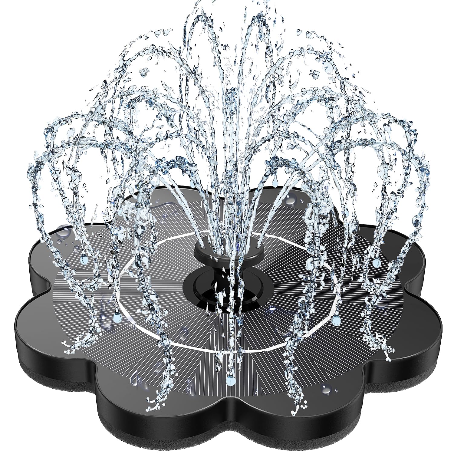 Yzert 3.5W Flower-Style Solar Fountain
