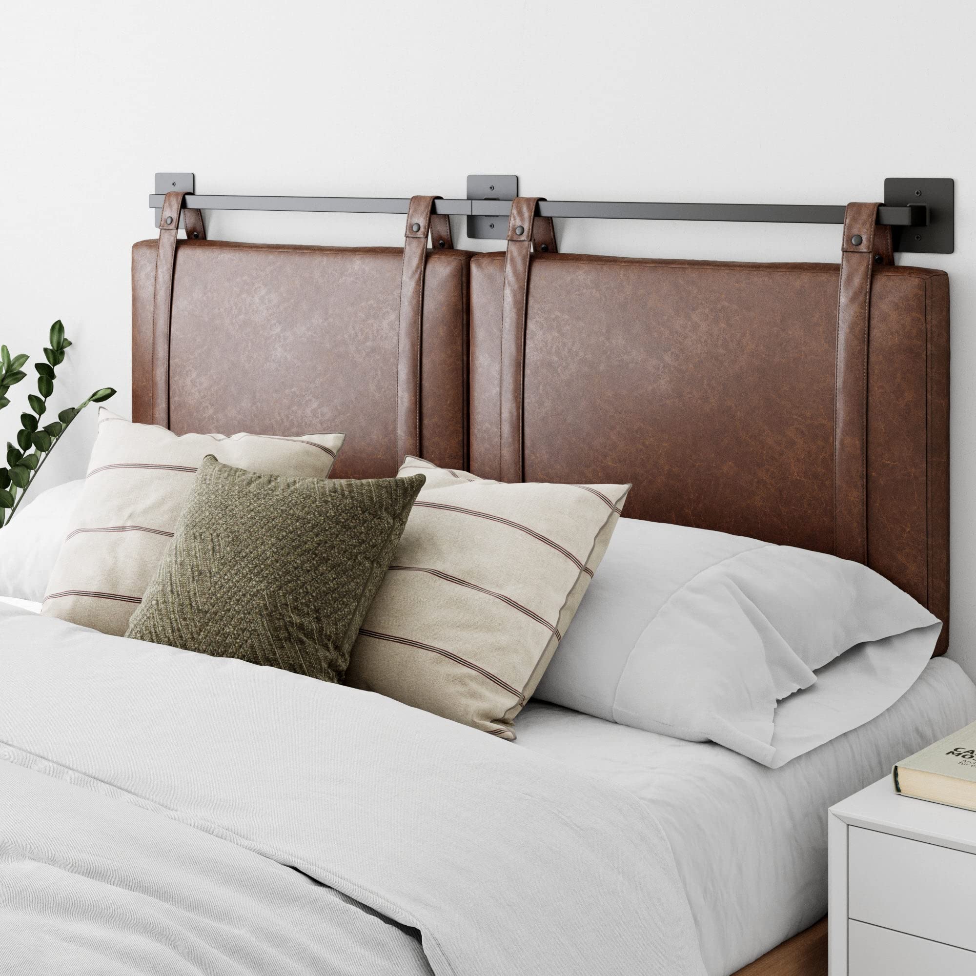 Nathan James Harlow Wall-Mount Headboard