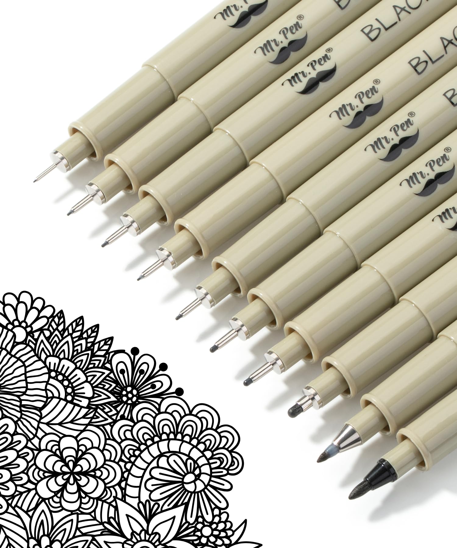 Mr. Pen Multiliners (10)