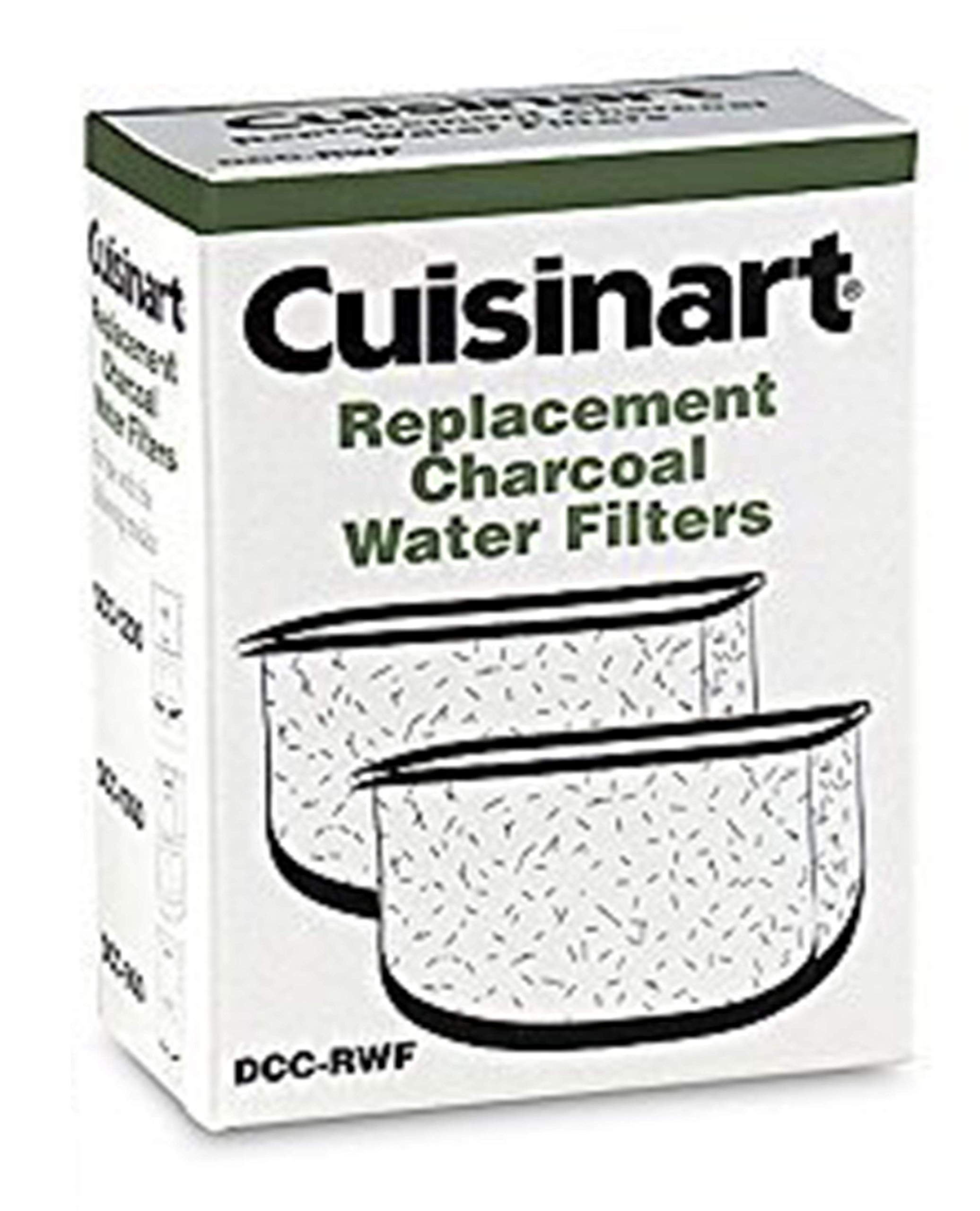 Cuisinart Replacement Charcoal Water Filters (Set of 2)