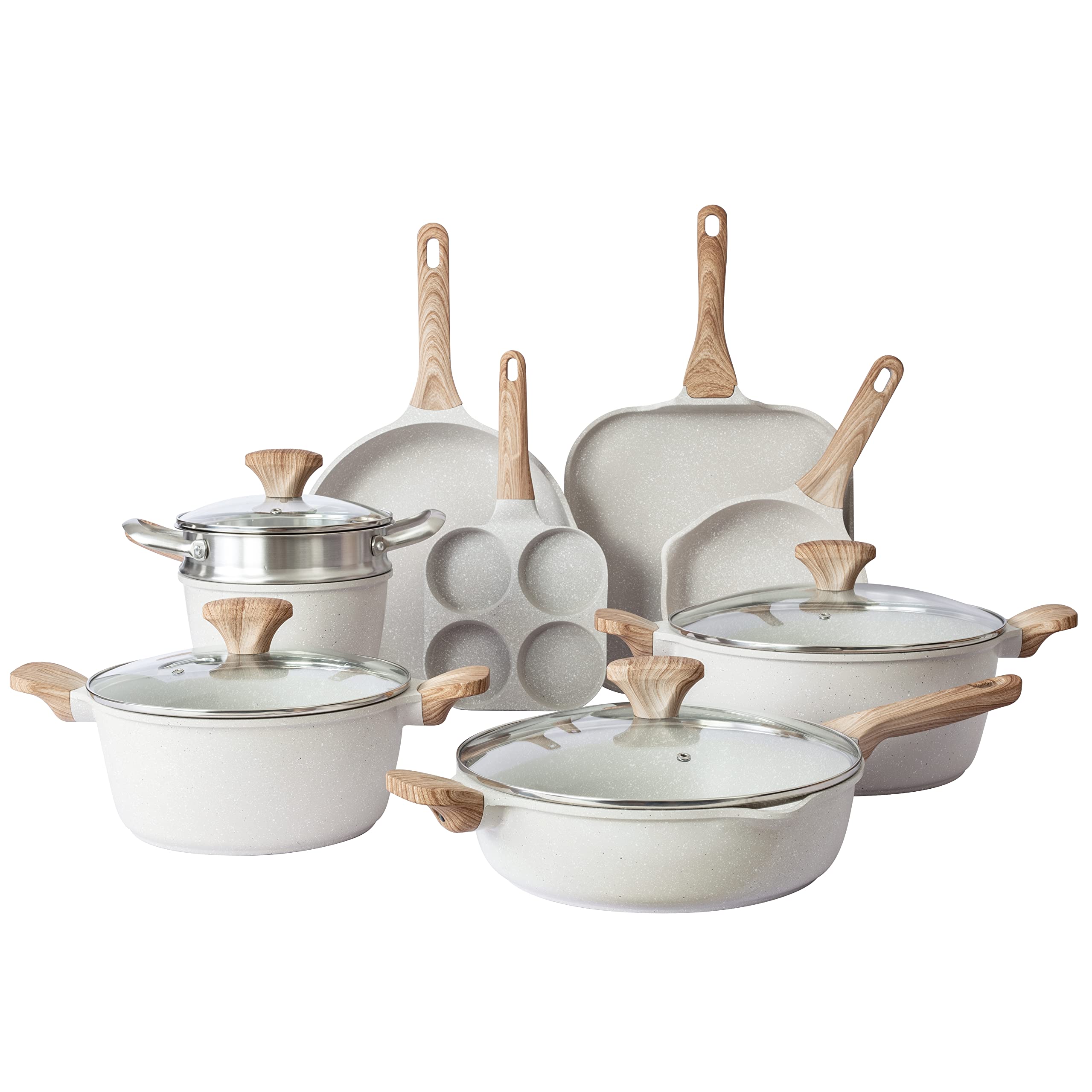 Country Kitchen Cast Aluminum 13-Piece Set