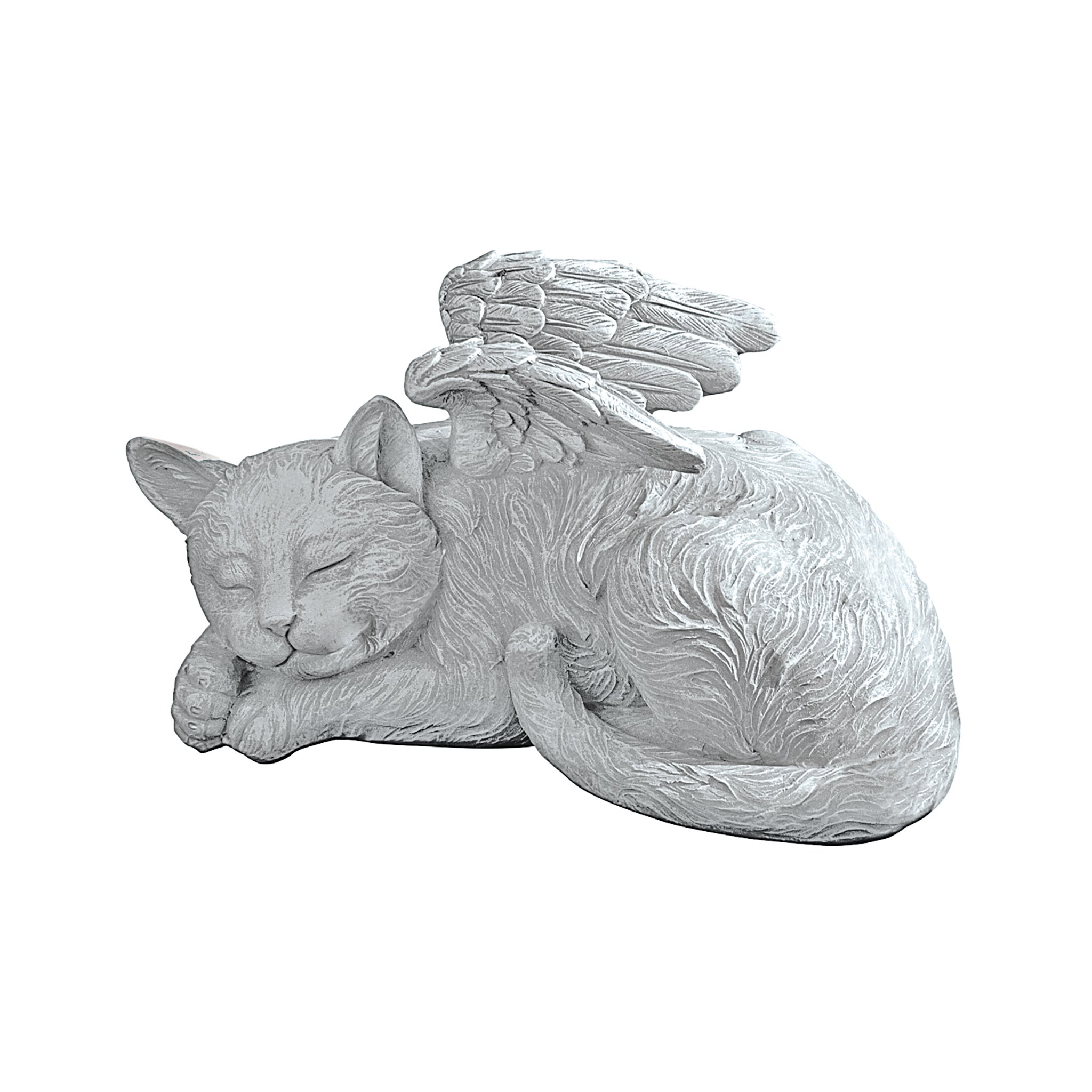 Design Toscano Cat Angel Pet Memorial Statue