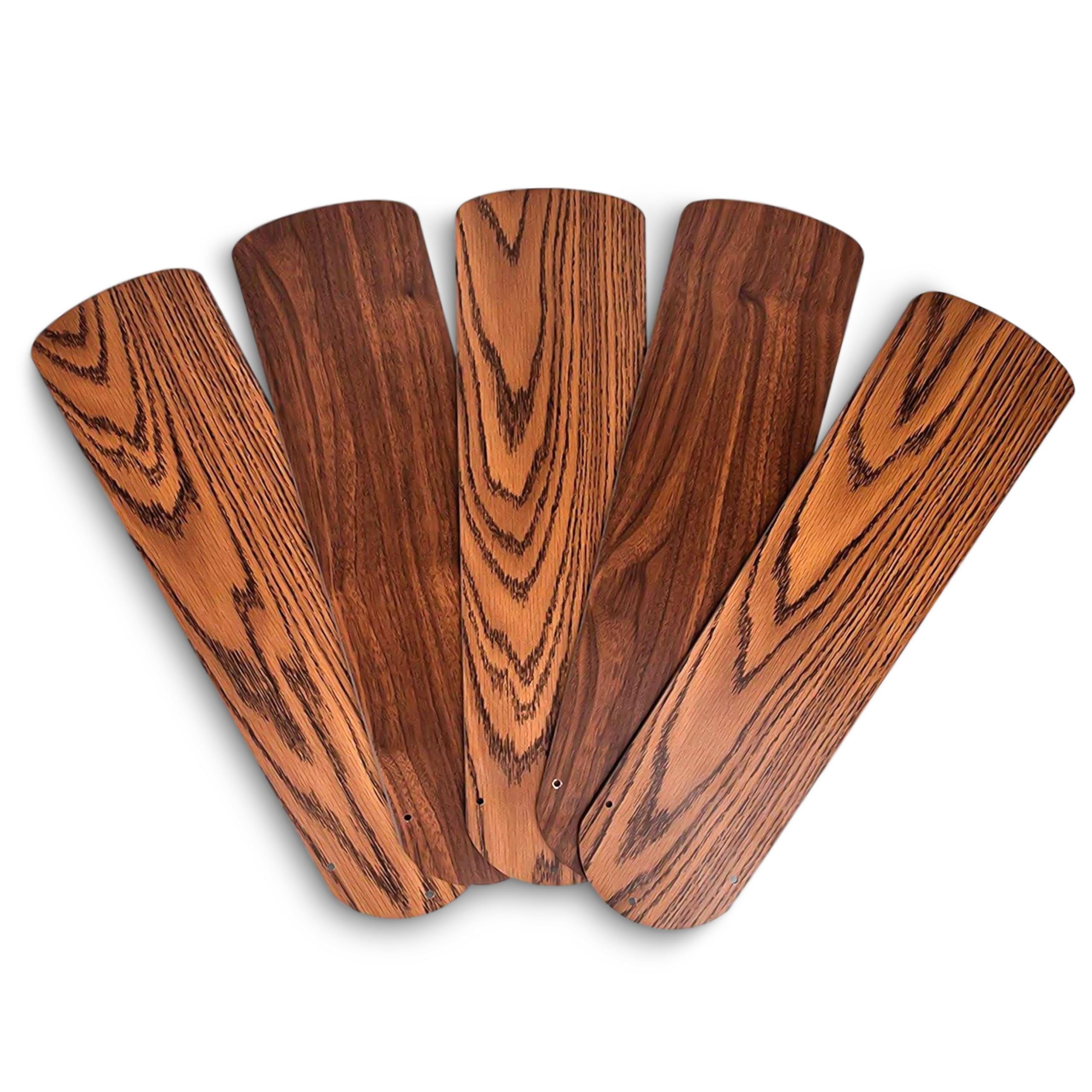 OhLectric 42" Replacement Fan Blades (Oak/Walnut)