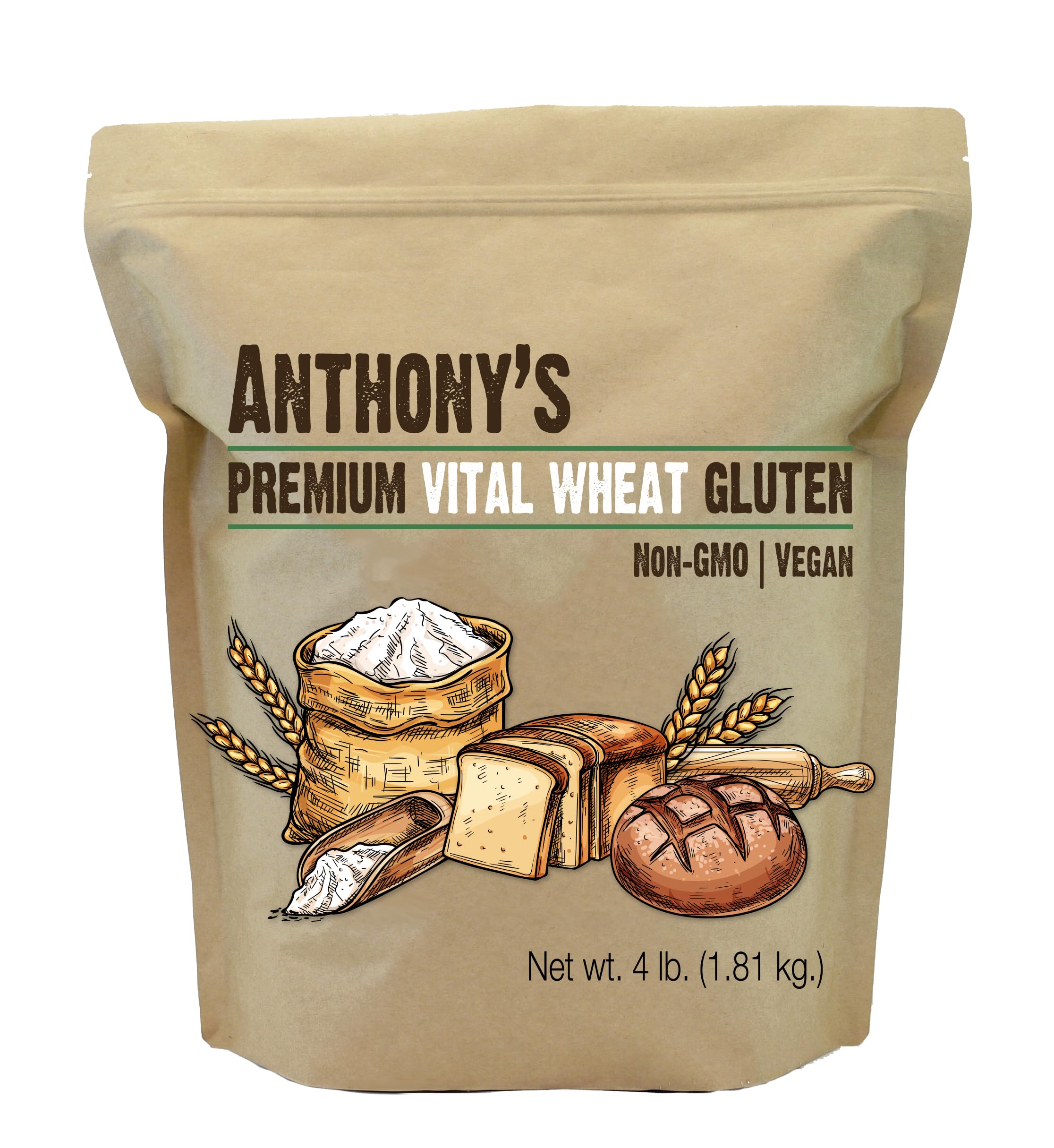 Anthony's Vital Wheat Gluten