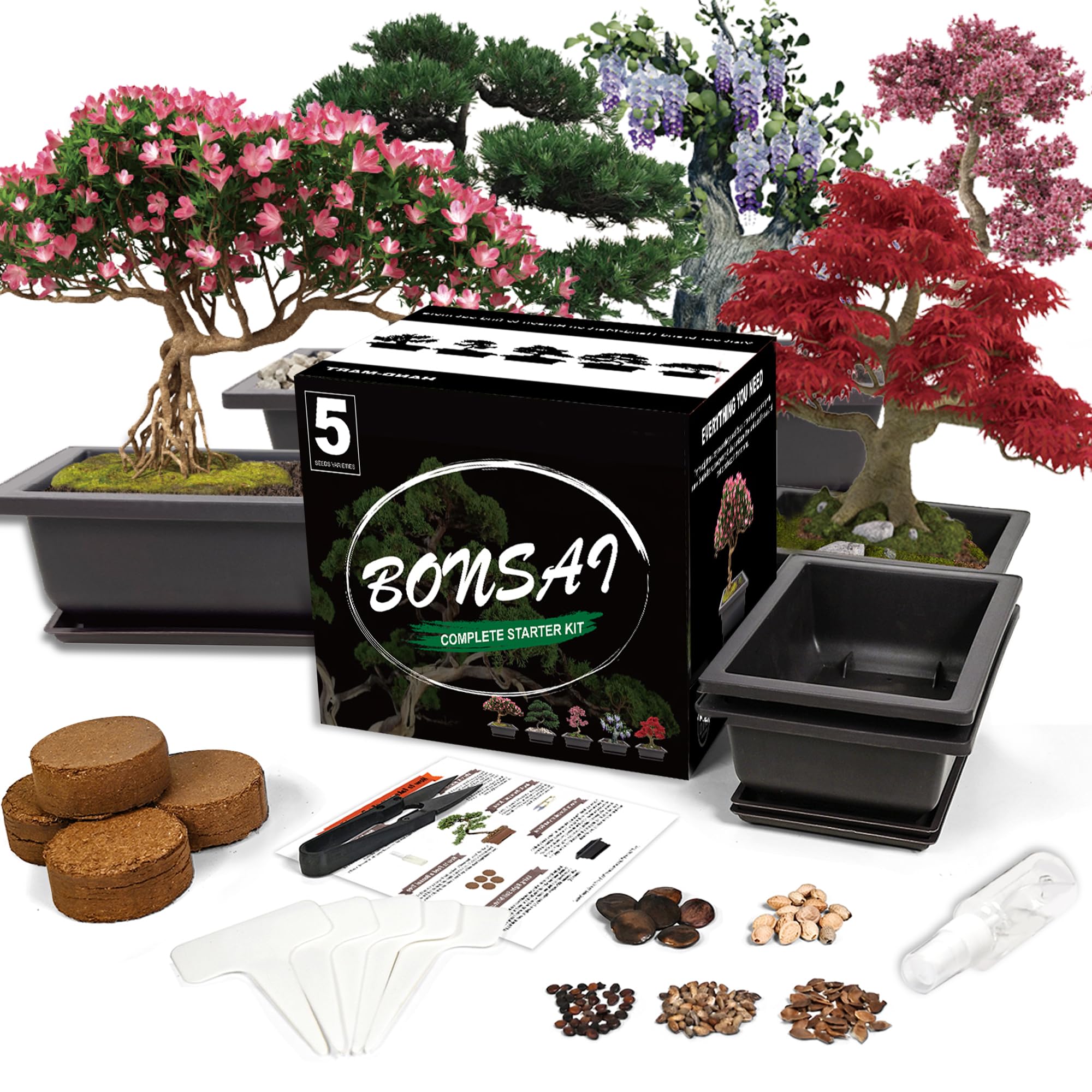 Sproutix Bonsai Starter Kit
