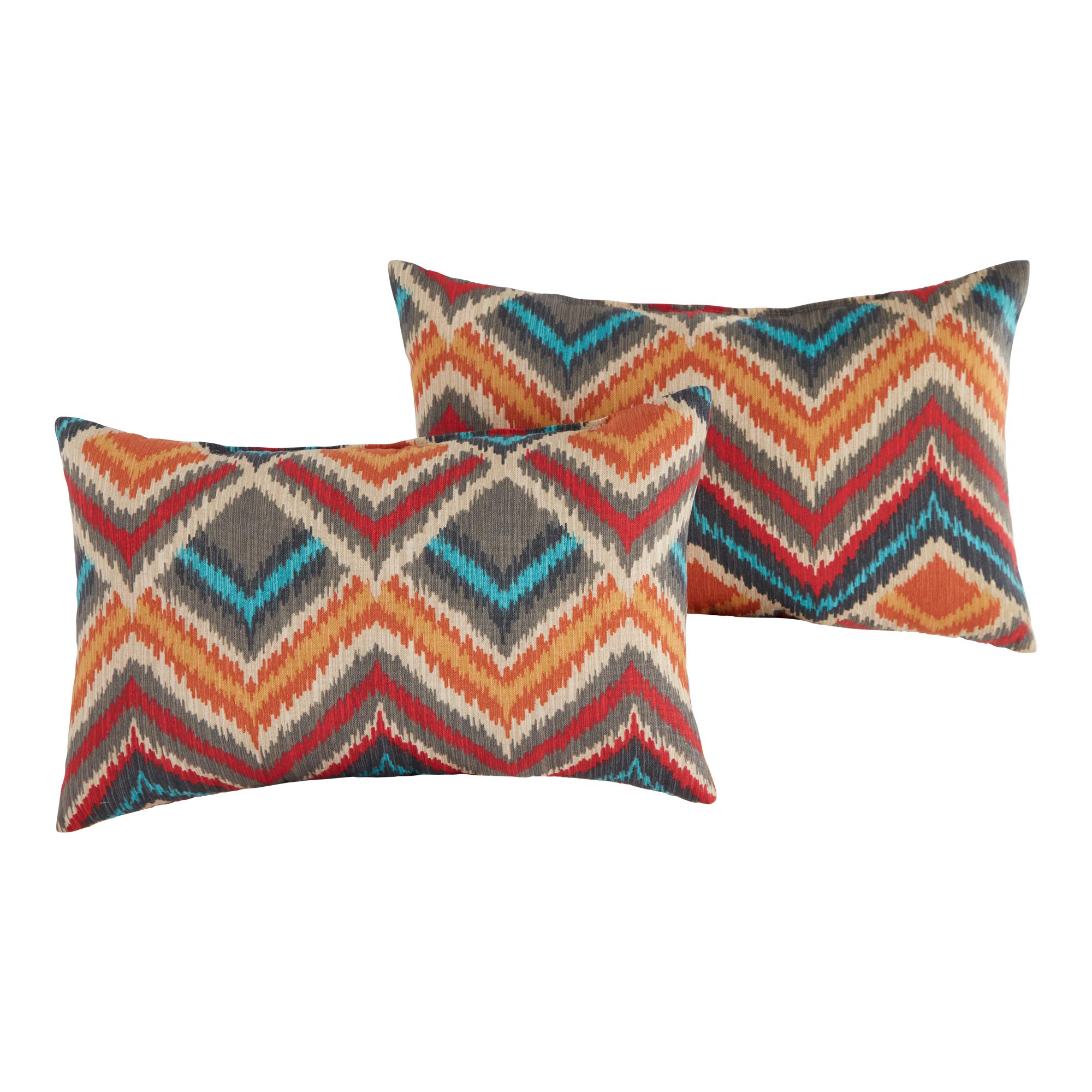 Greendale Home Fashions 19x12 Outdoor Rectangle Pillow