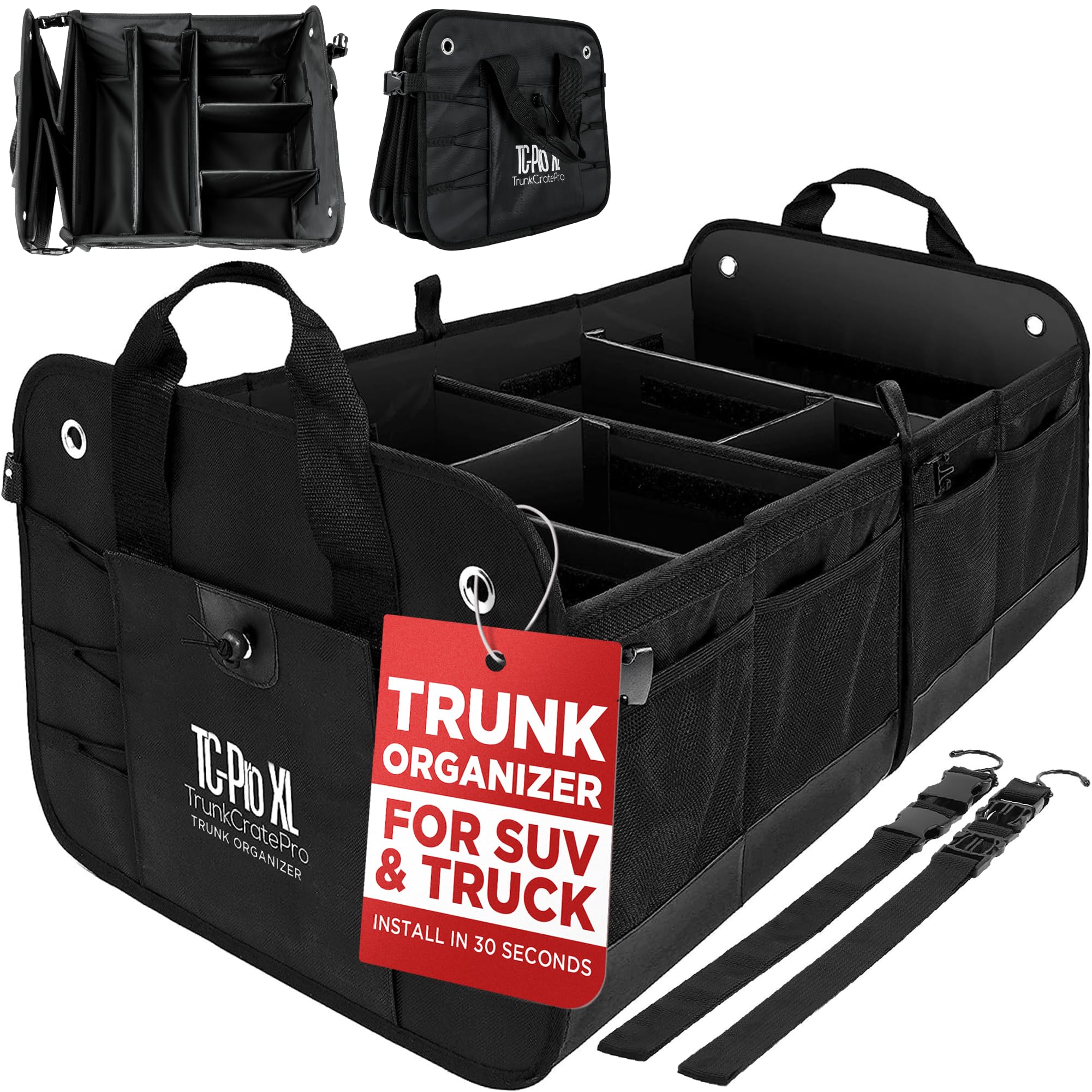 TrunkCratePro XL Trunk Organizer