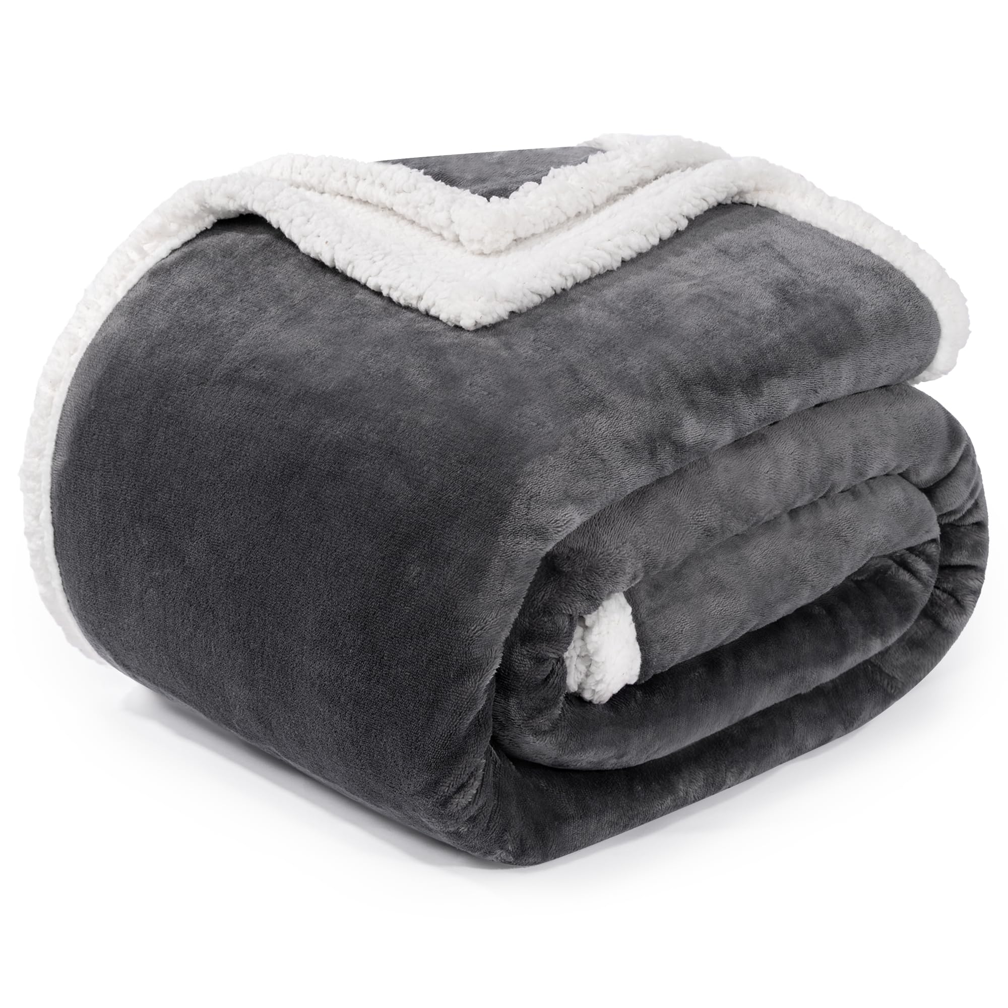 Beautex Sherpa Plush Throw
