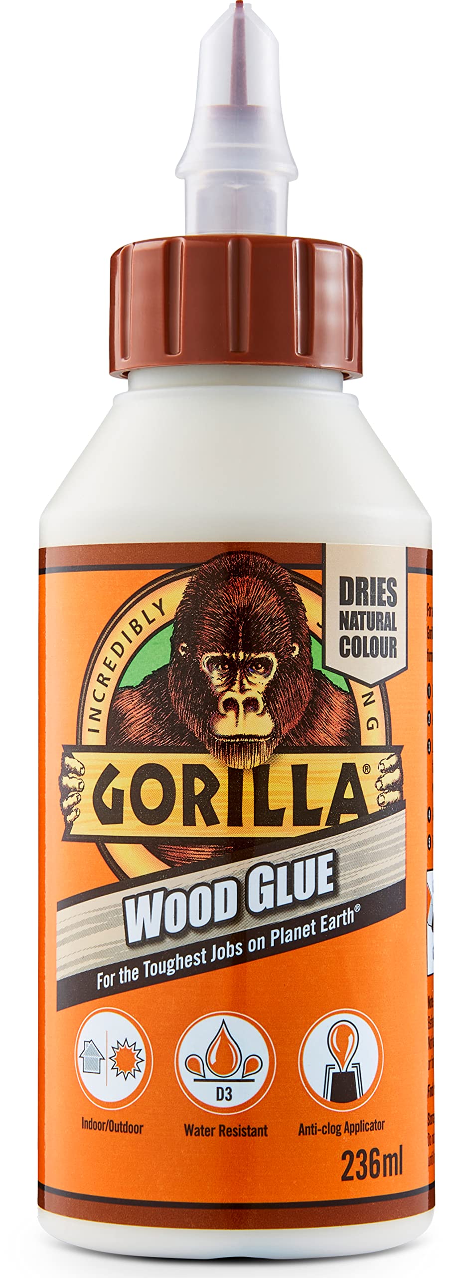 Gorilla Wood Glue (236ml)