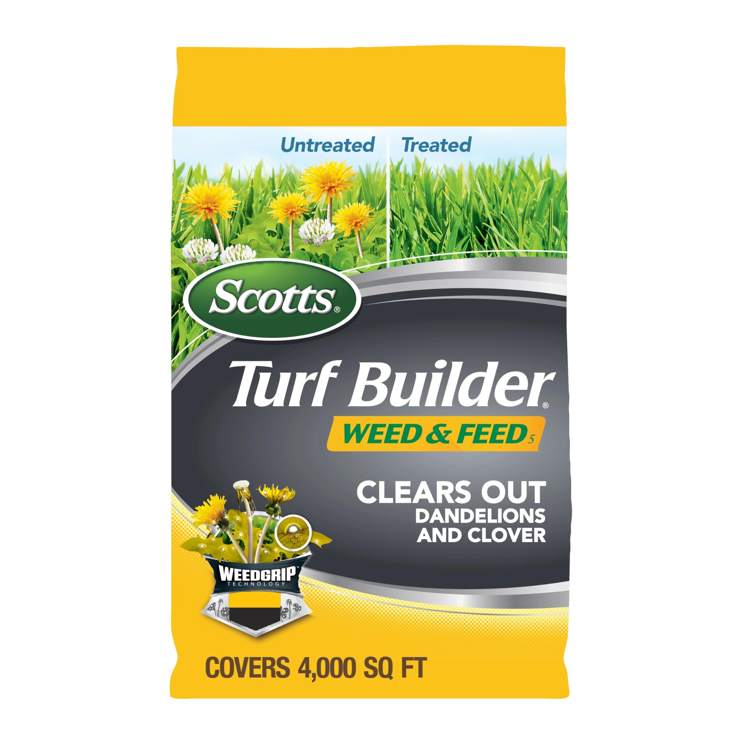 Scotts Turf Builder Weed and Feed5