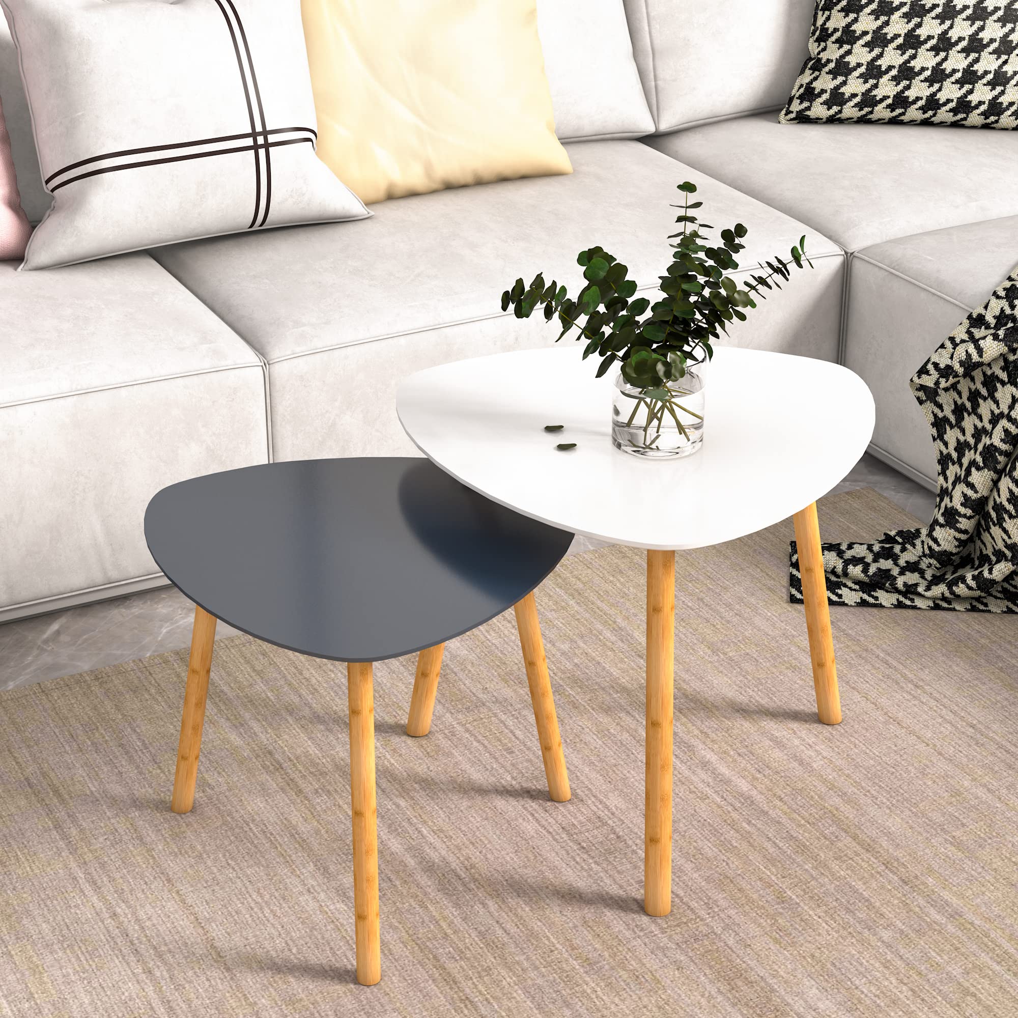 Bambloom Bamboo Nesting Tables