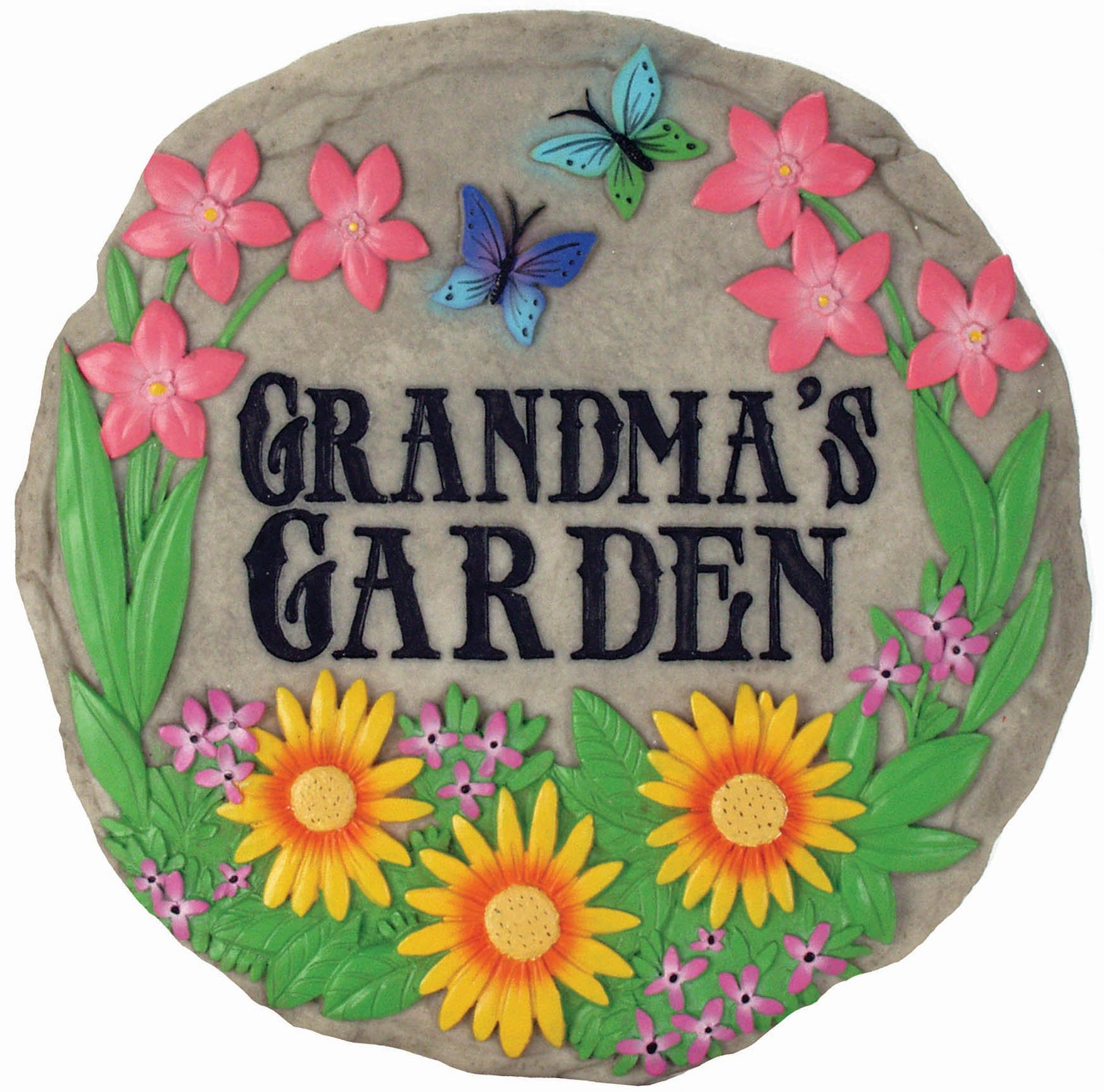 Spoontiques Grandma’s Garden Stepping Stone