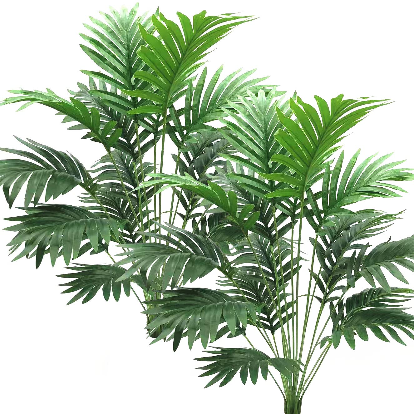 Ollain Artificial Areca Palm Leaves (32")