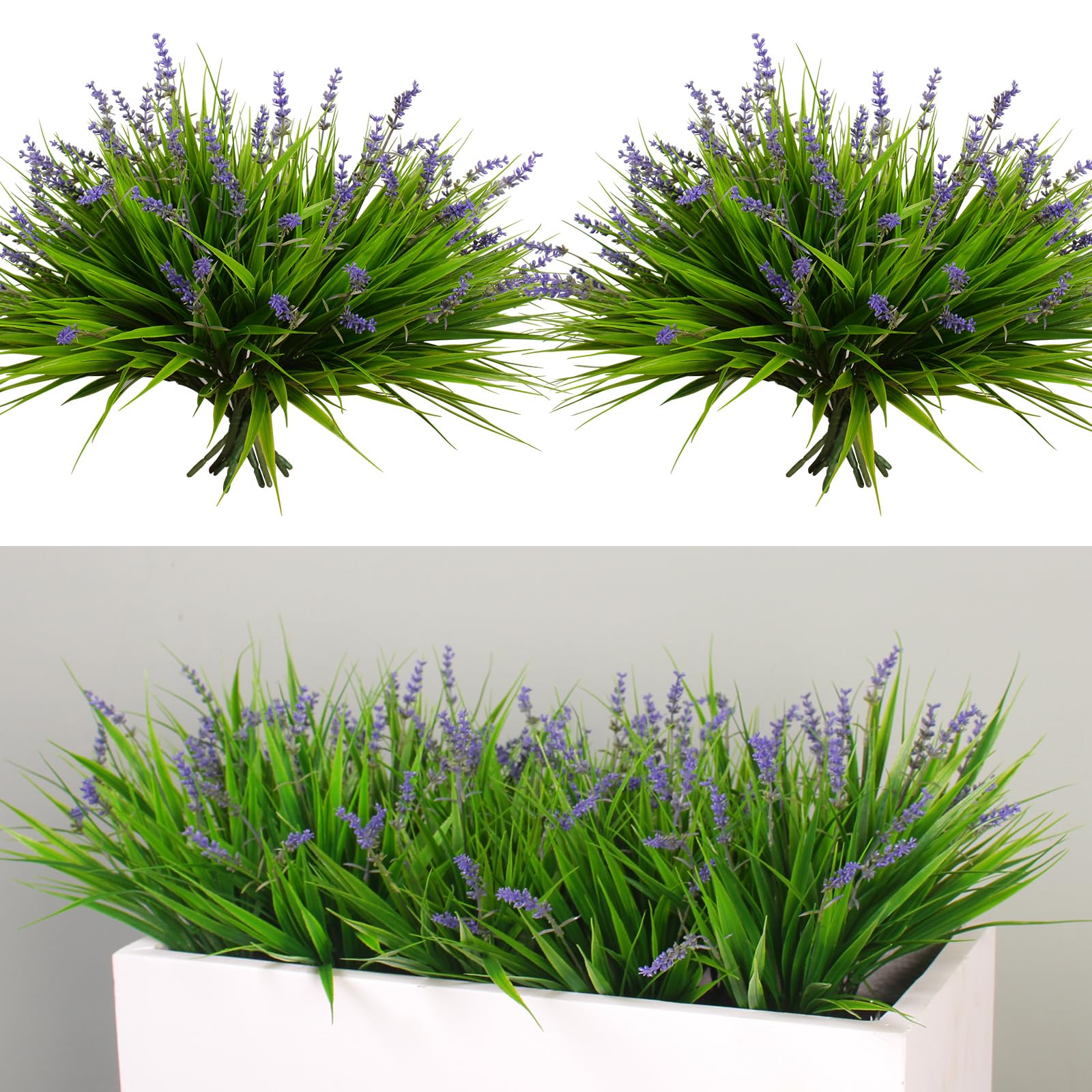alyptus Artificial Monkey Grass Bundles