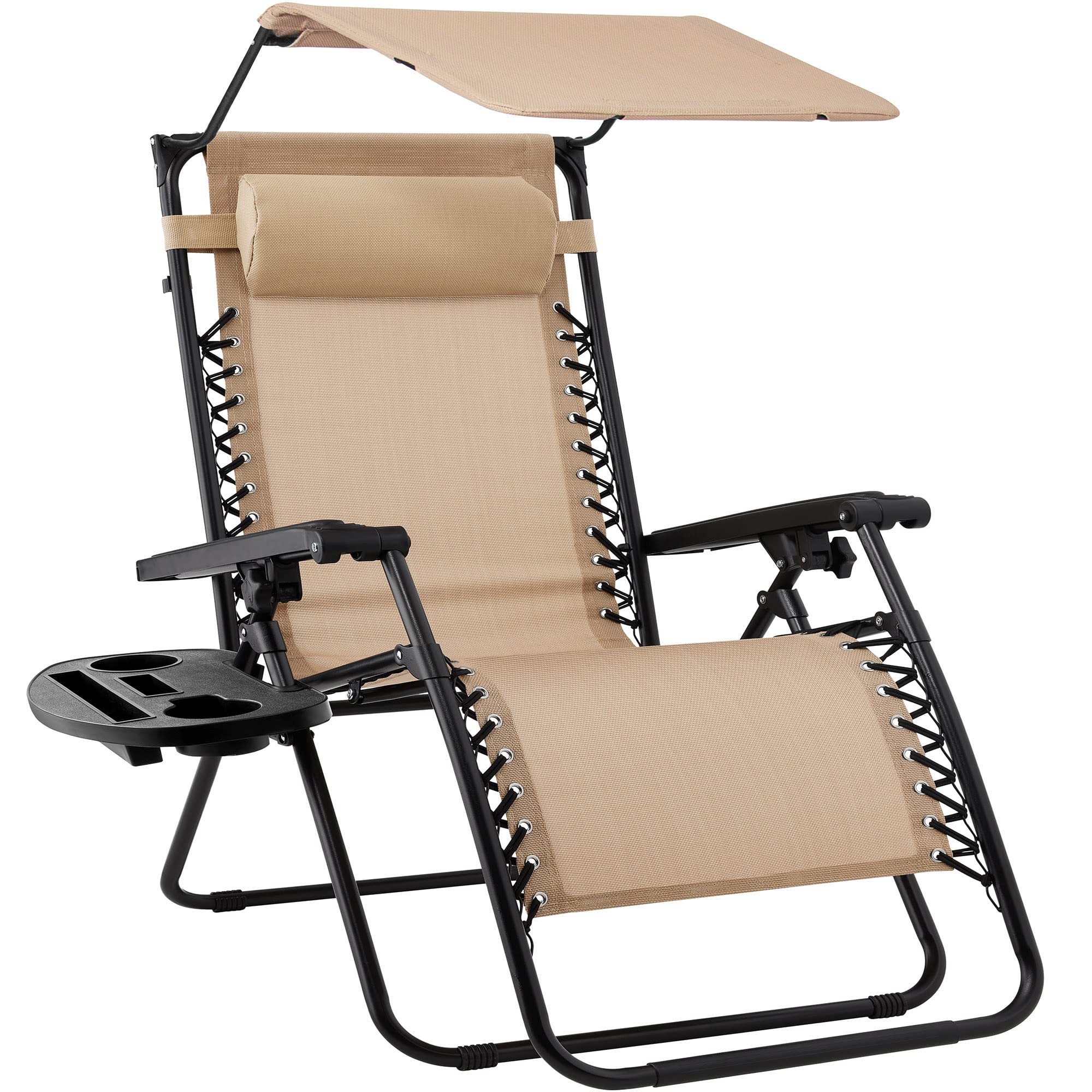 Best Choice Products Zero Gravity Recliner with Canopy