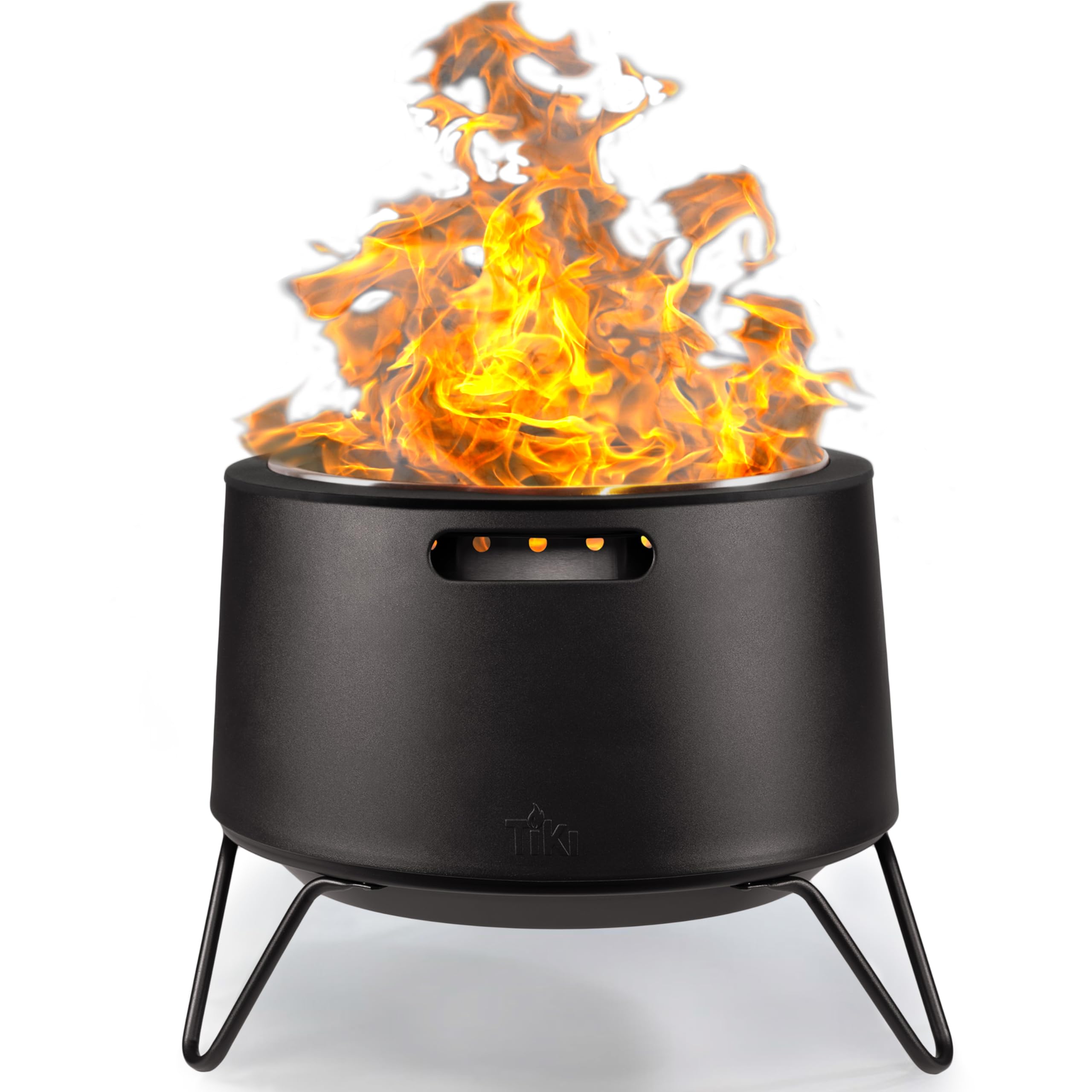 TIKI Smokeless Social Fire Pit