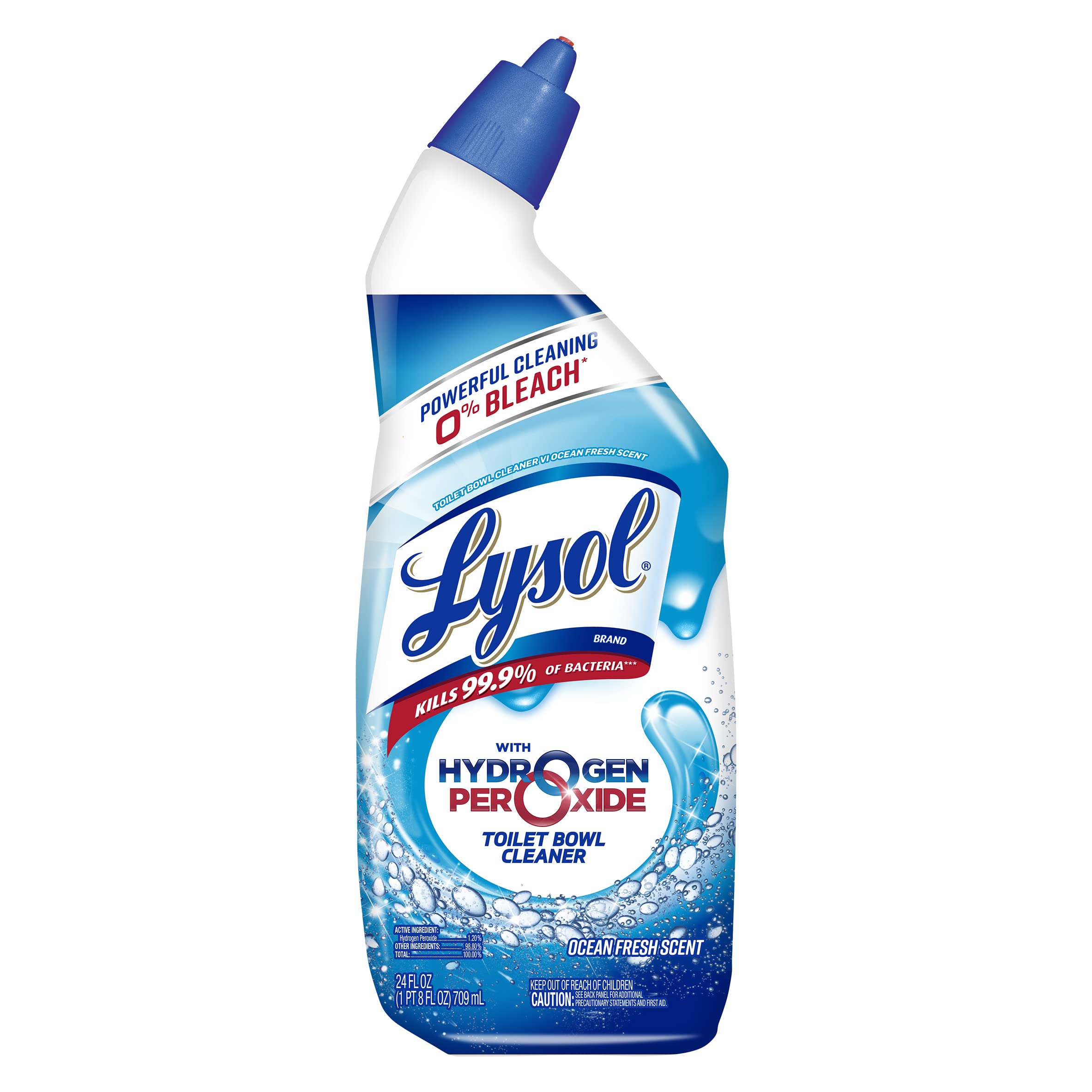Lysol Hydrogen Peroxide Toilet Gel (Single)