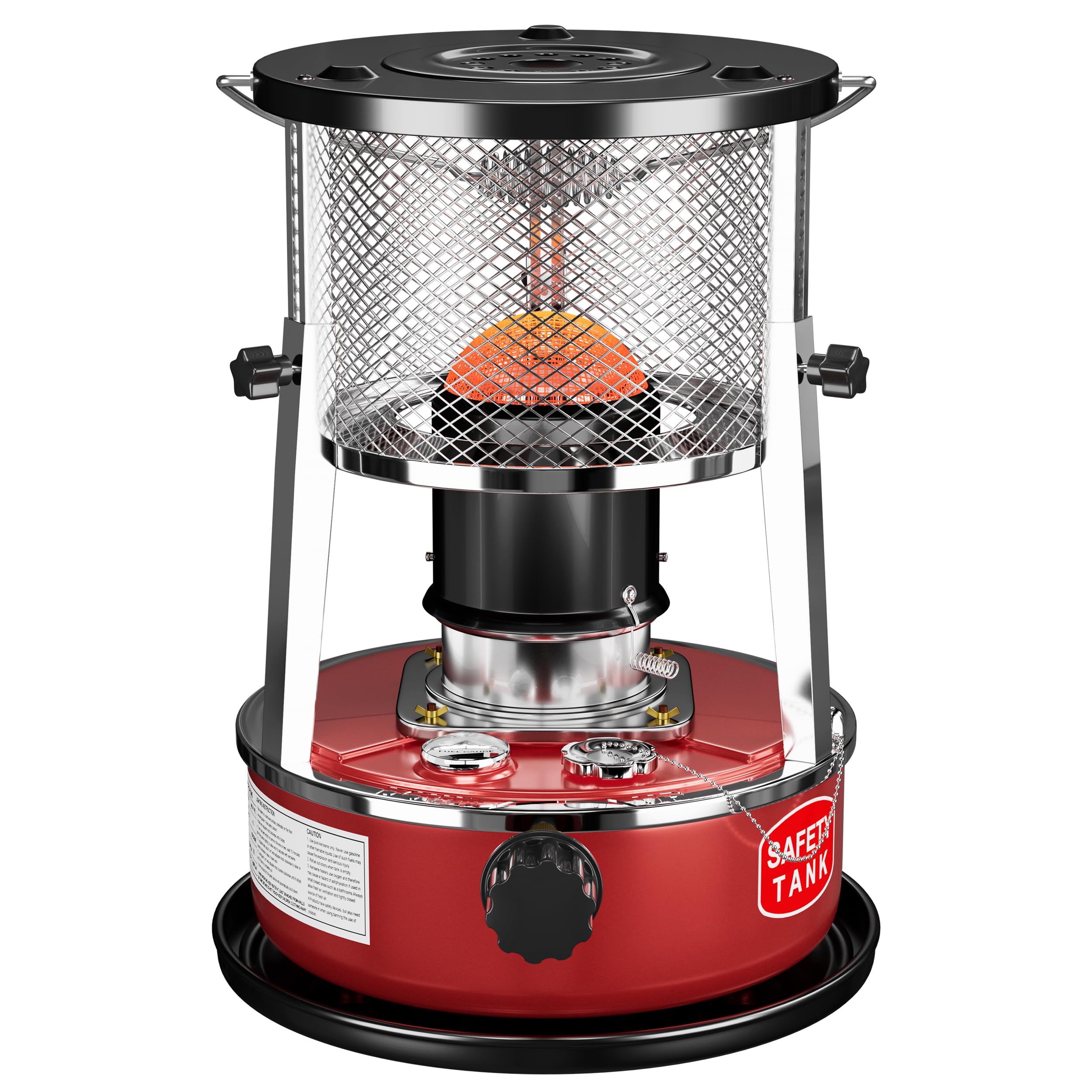 Portable 10,000 BTU Kerosene Heater