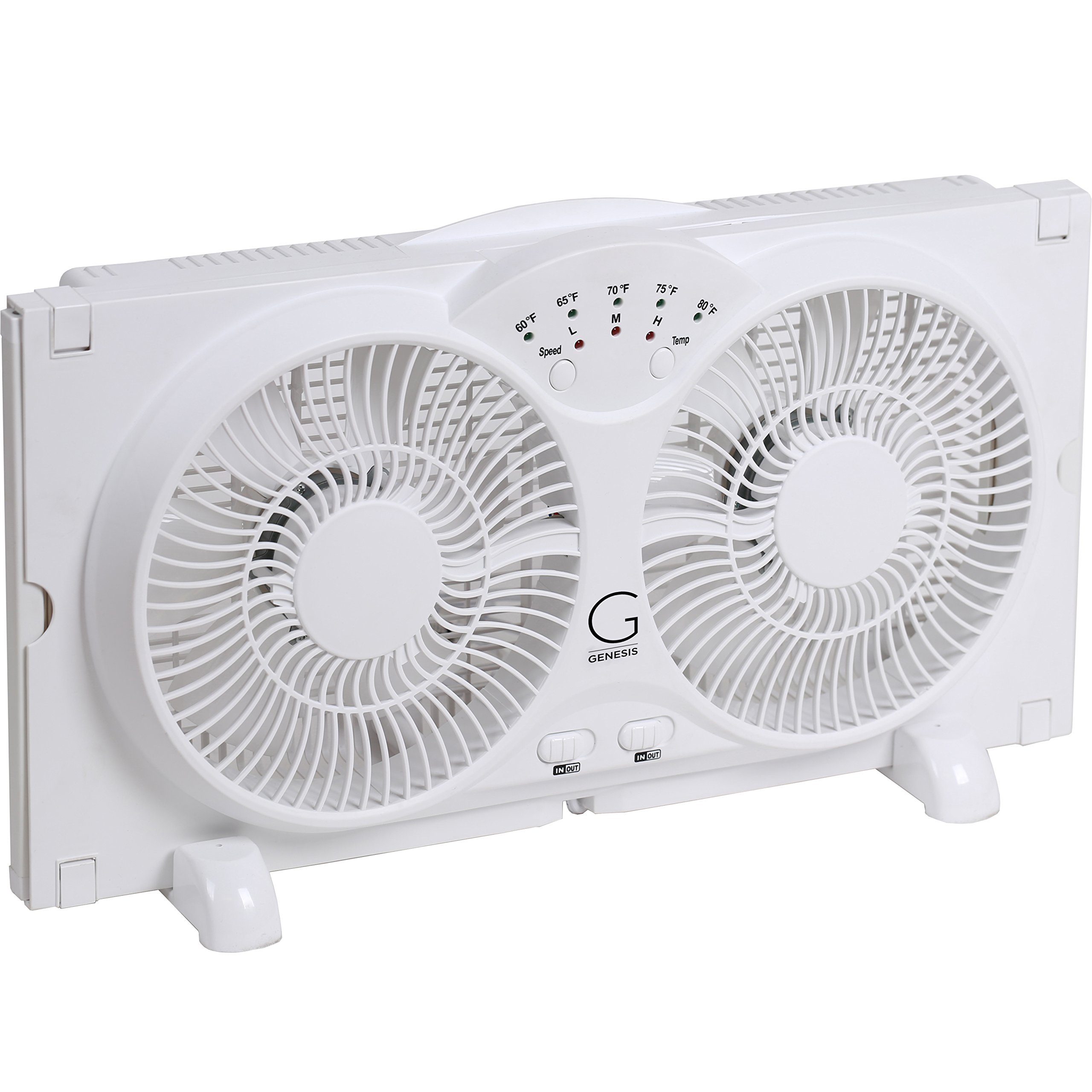 Genesis Twin High-Velocity Window Fan