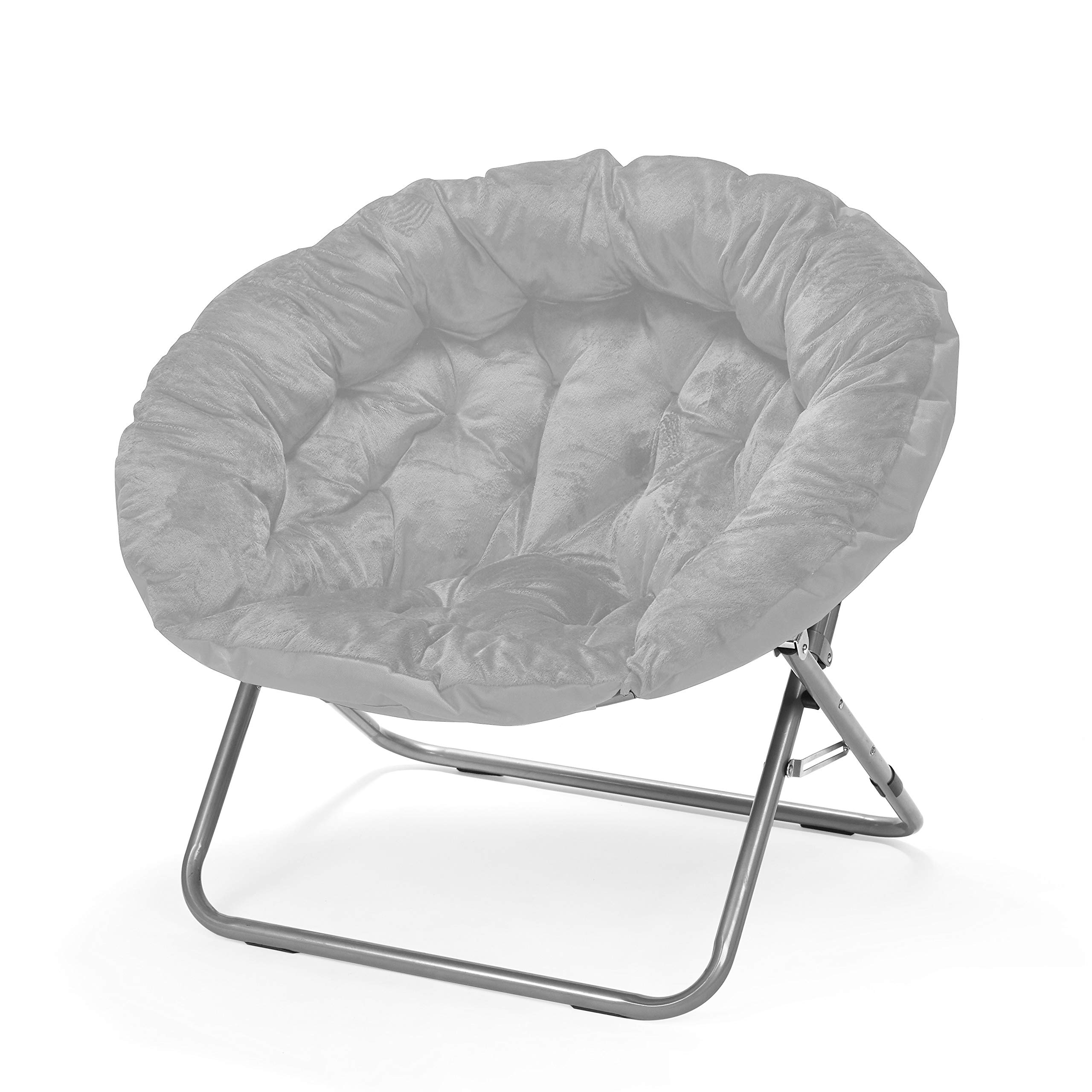Urban Lifestyle Oversized Micromink Moon Chair