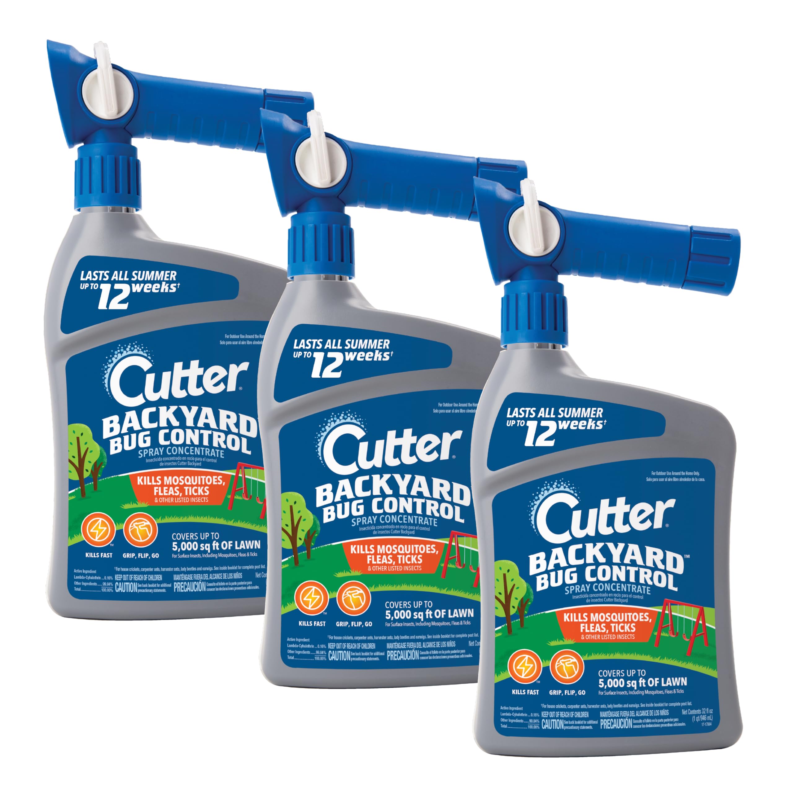 Cutter Backyard Bug Control Concentrate
