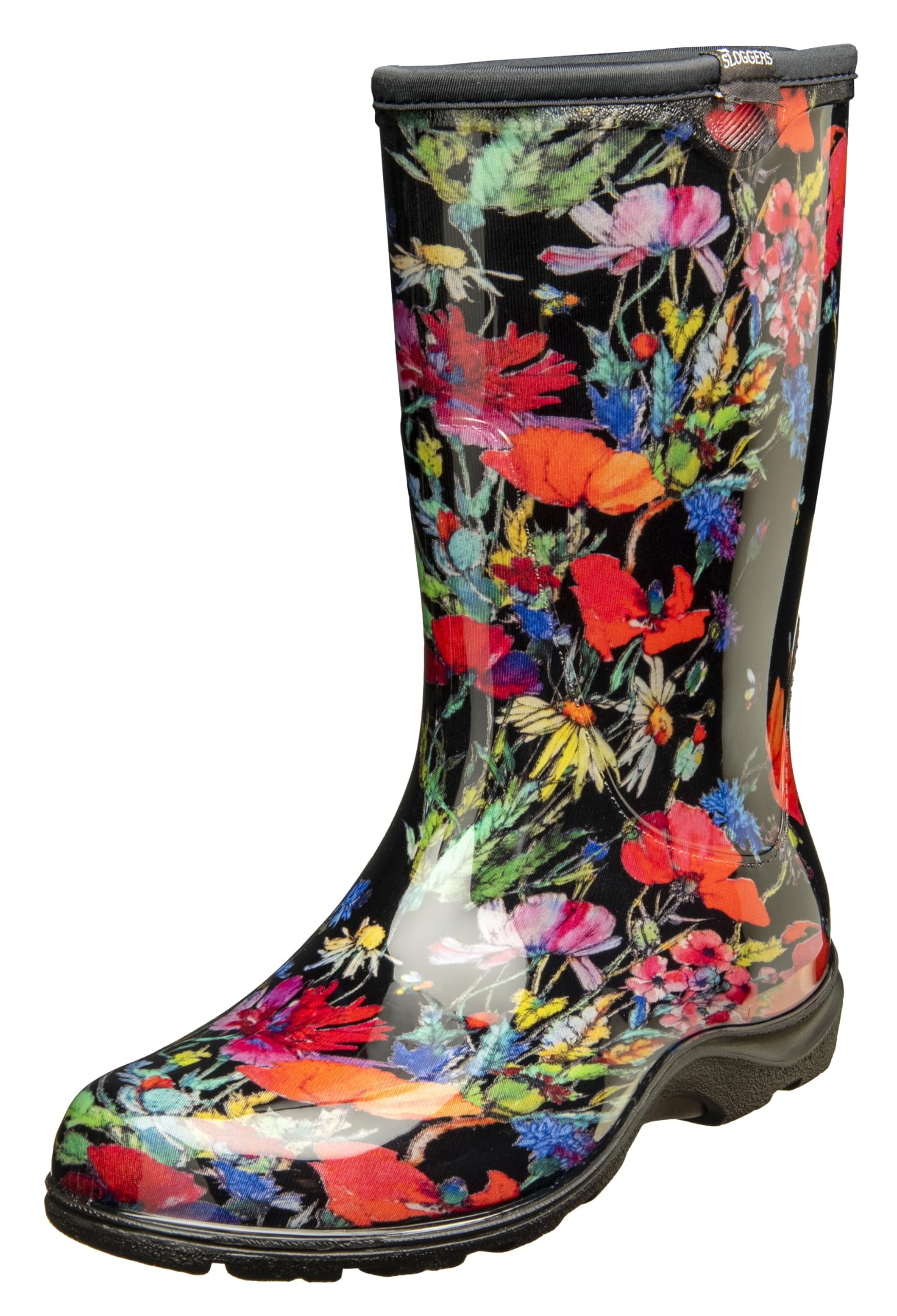 Sloggers Waterproof Mid-Calf Garden Boots