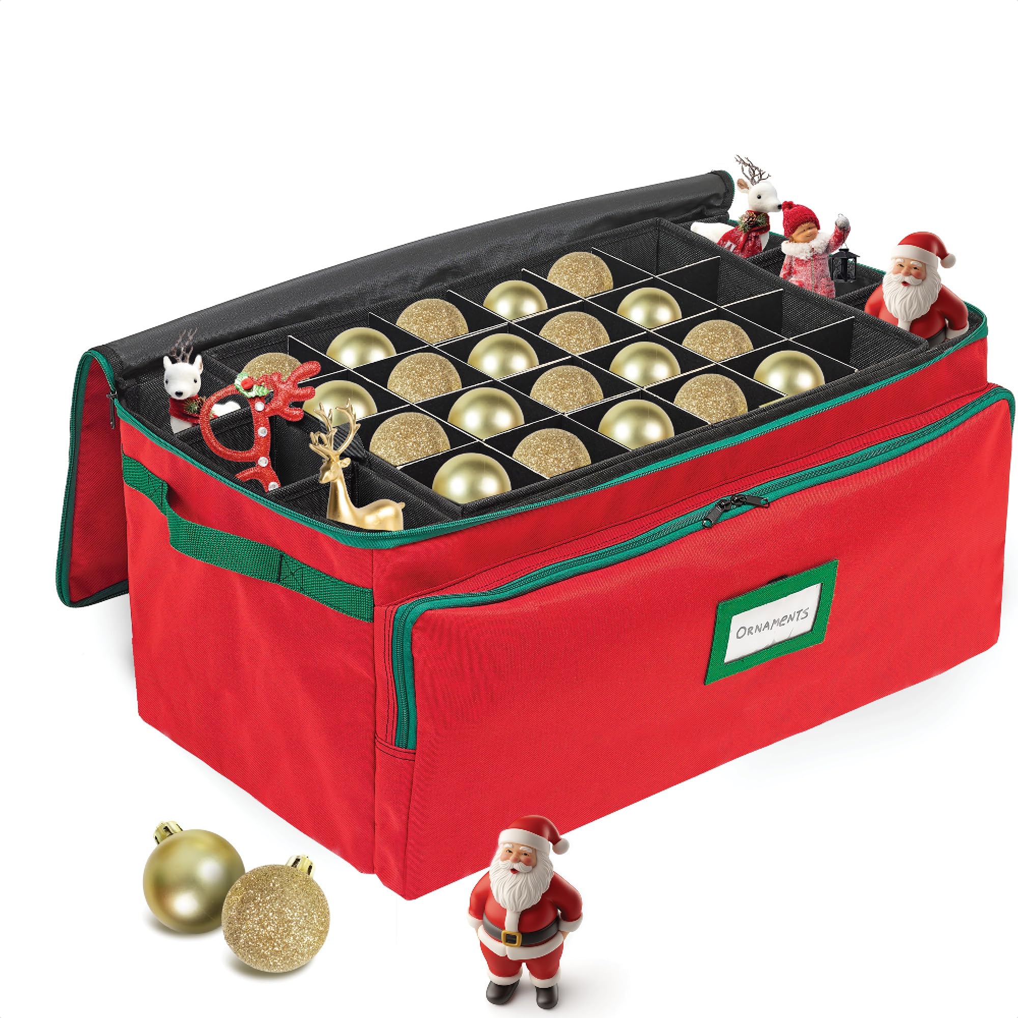 Premium Holiday Ornament Organizer