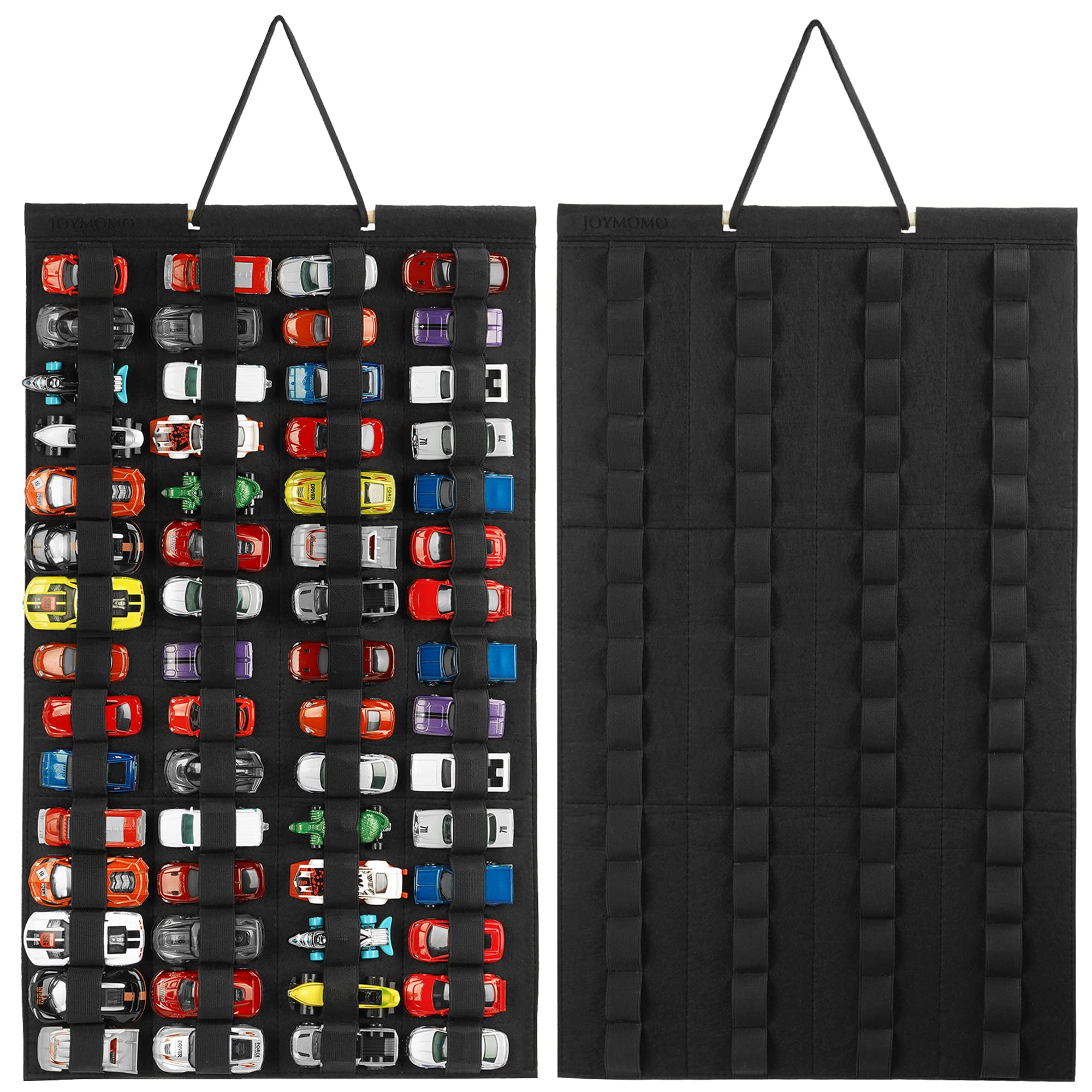 JOYMOMO Hanging Felt Organizer 60‑Car