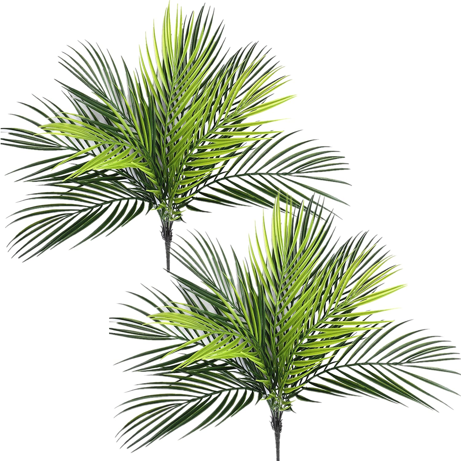 CATTREE Artificial Palm Plants (2-Pack, 20")