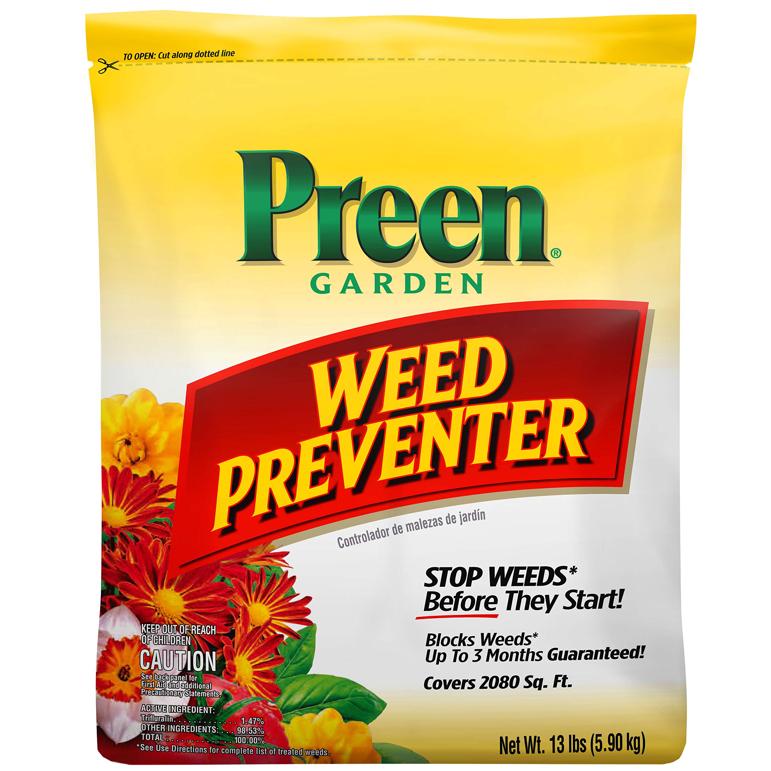 Preen Garden Weed Preventer (13 lb)
