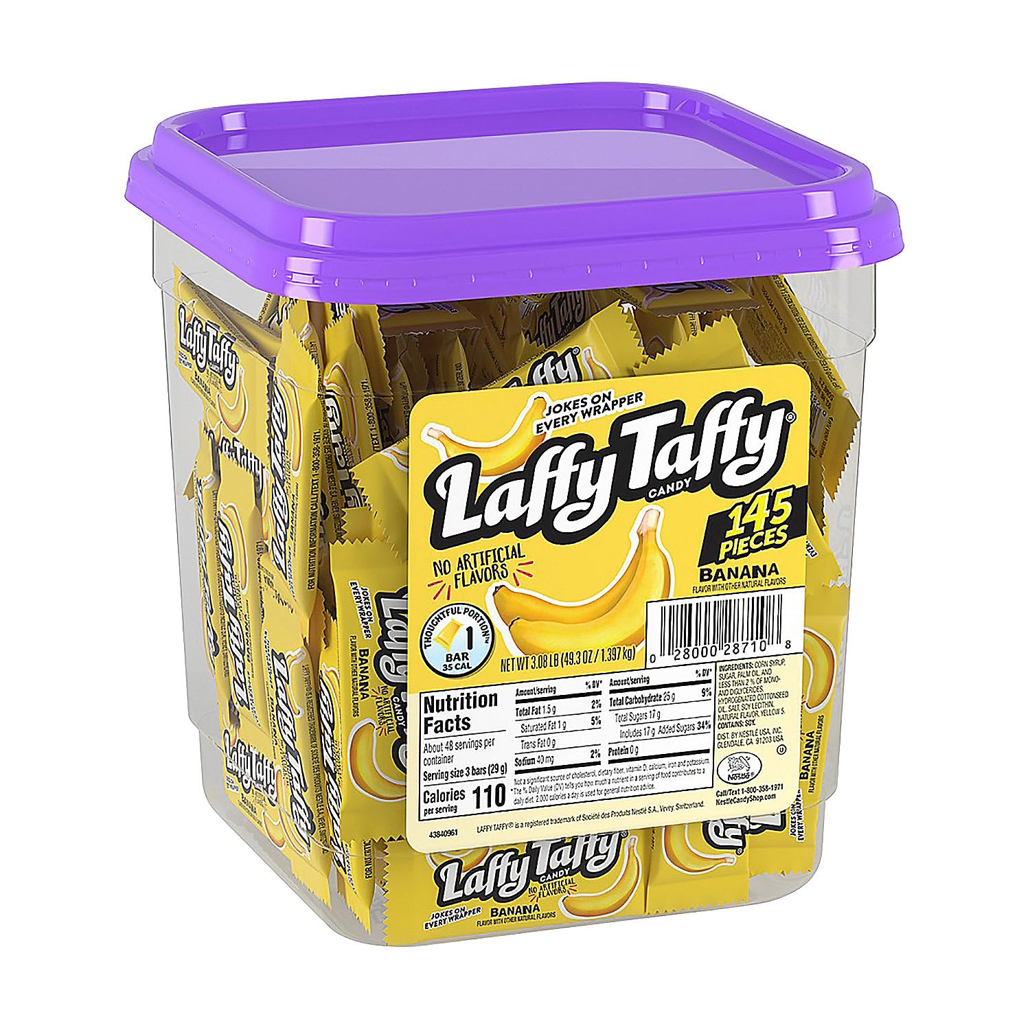 Laffy Taffy Banana Mini Bars