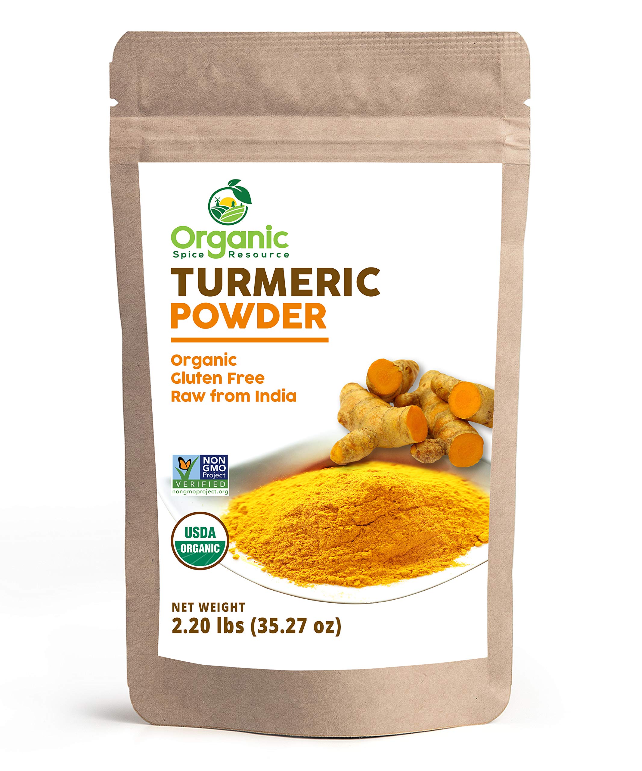 OSR Organic Turmeric Powder