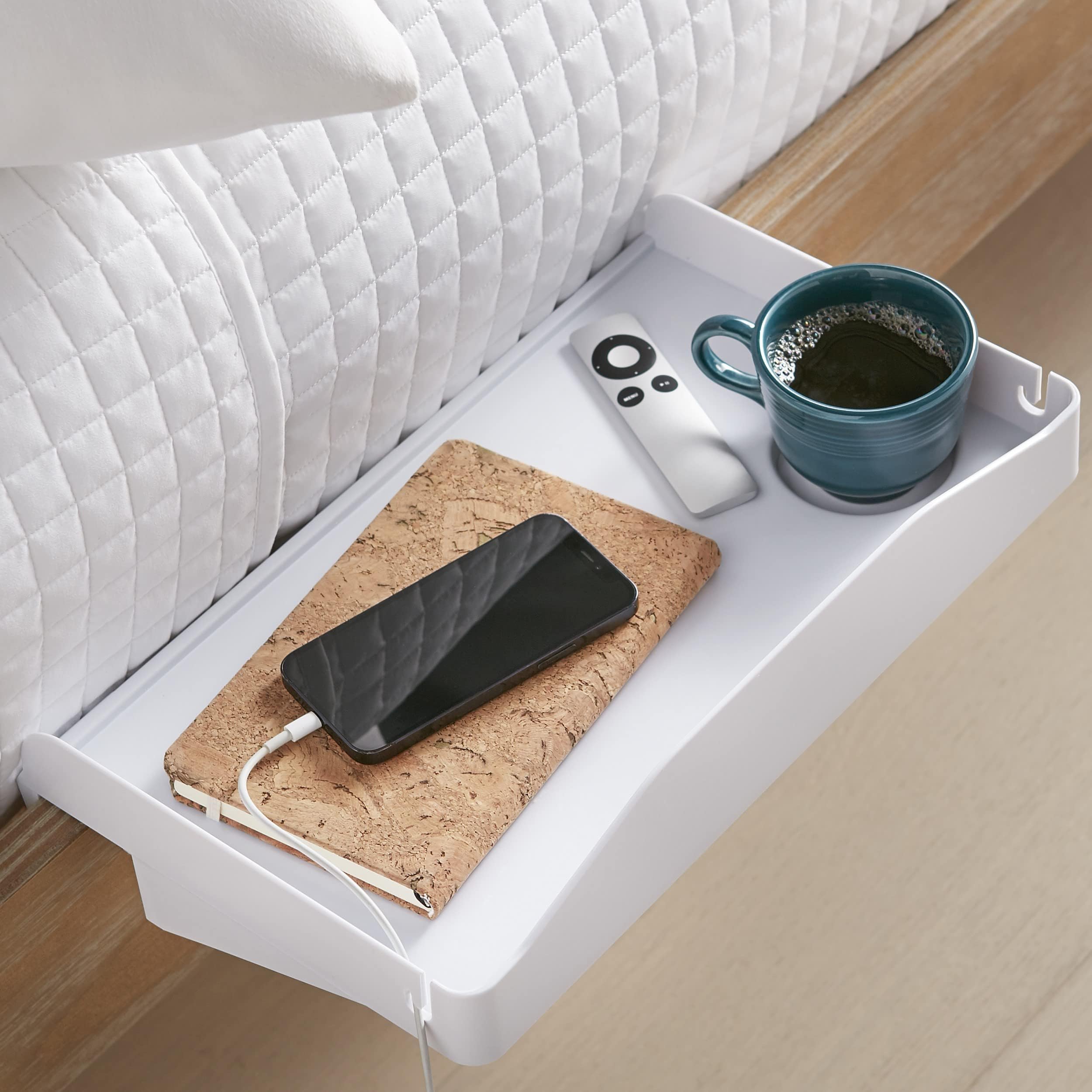 Modern Innovations Clip-On Bedside Shelf