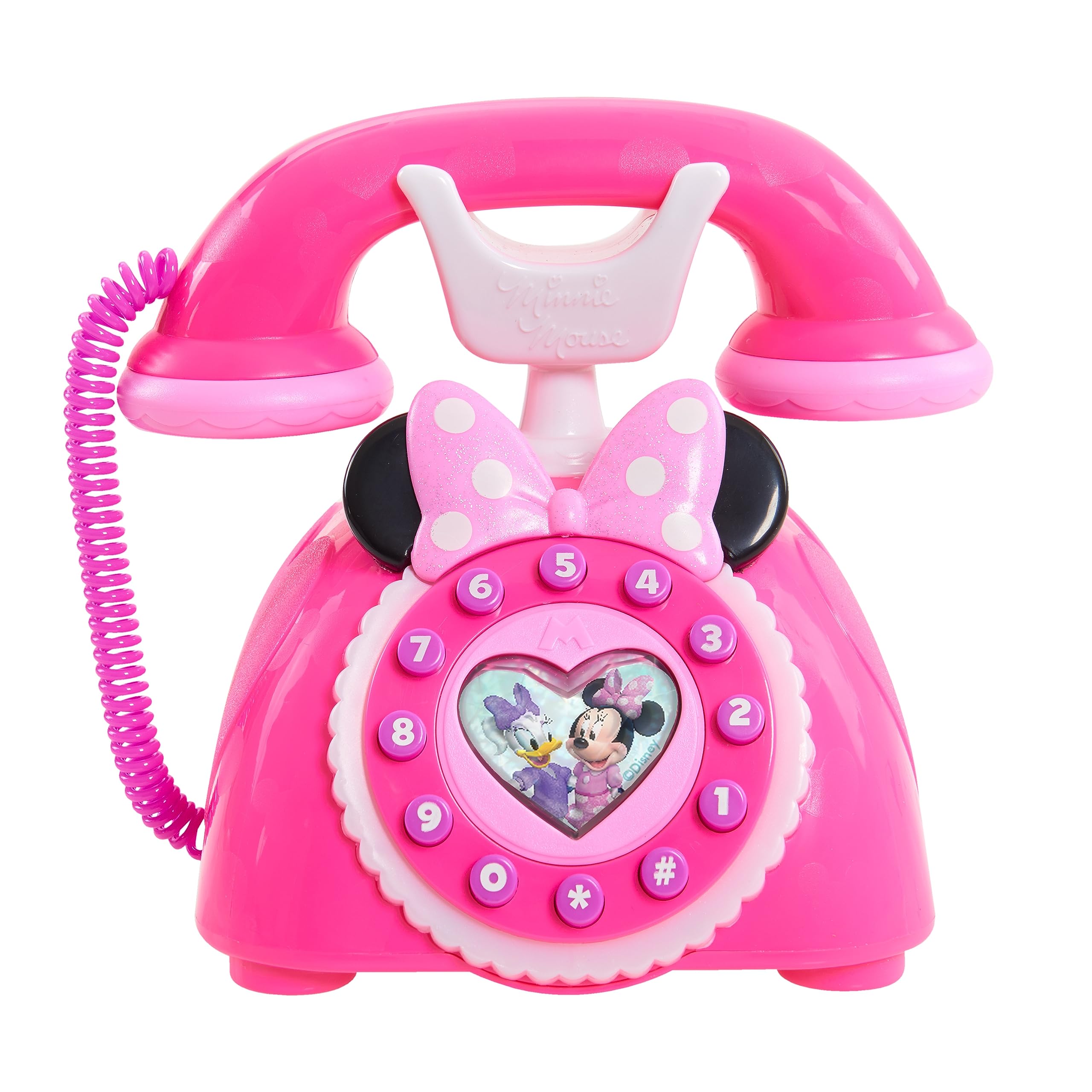 Just Play Minnie's Happy Helpers Rotary Phone