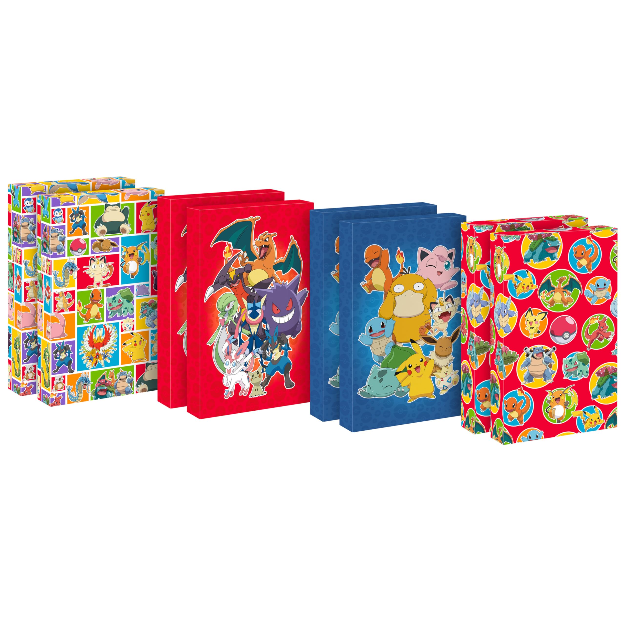 Hallmark Pokémon Medium Gift Boxes (8-Pack)