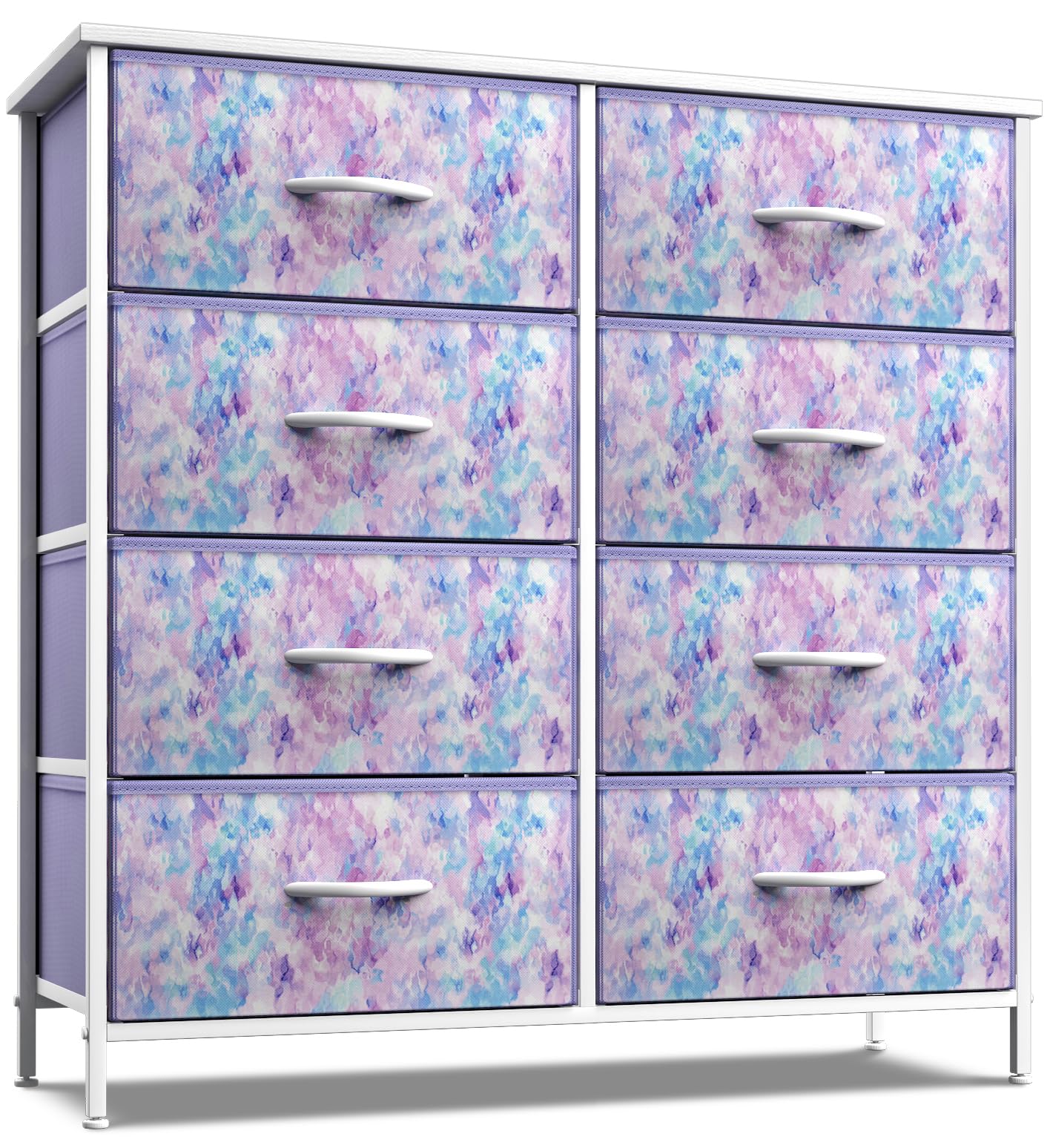 Sorbus 8-Drawer Tie-Dye Dresser