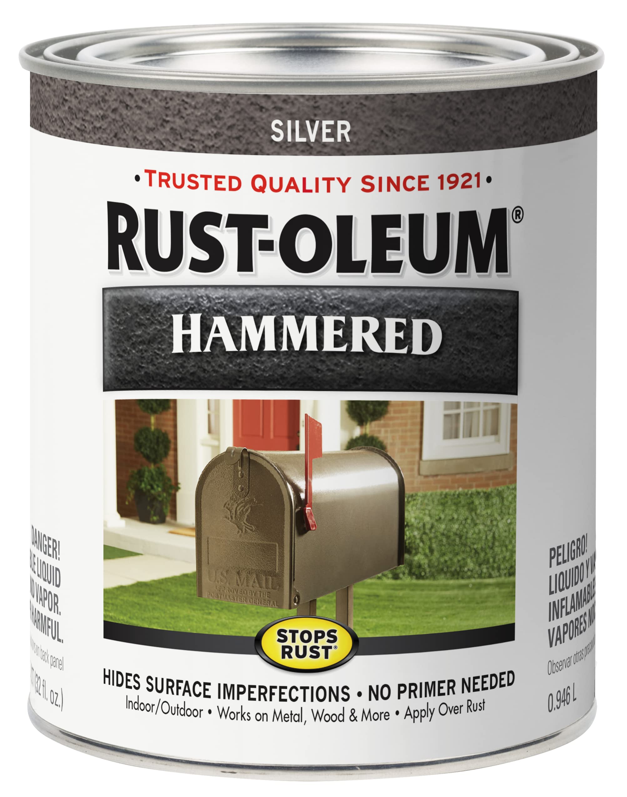 Rust-Oleum Stops Rust Hammered Finish